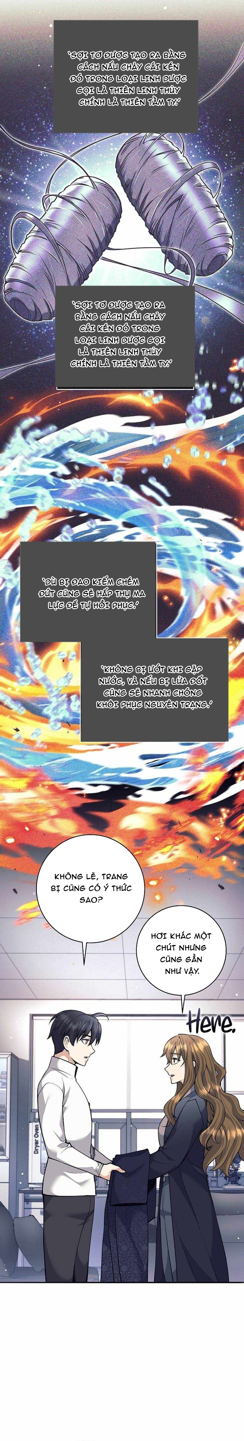 Đứa Con Ngoài Giá Thú Có Khả Năng Hấp Thụ Vũ Khí Chap 69 - Next Chap 70