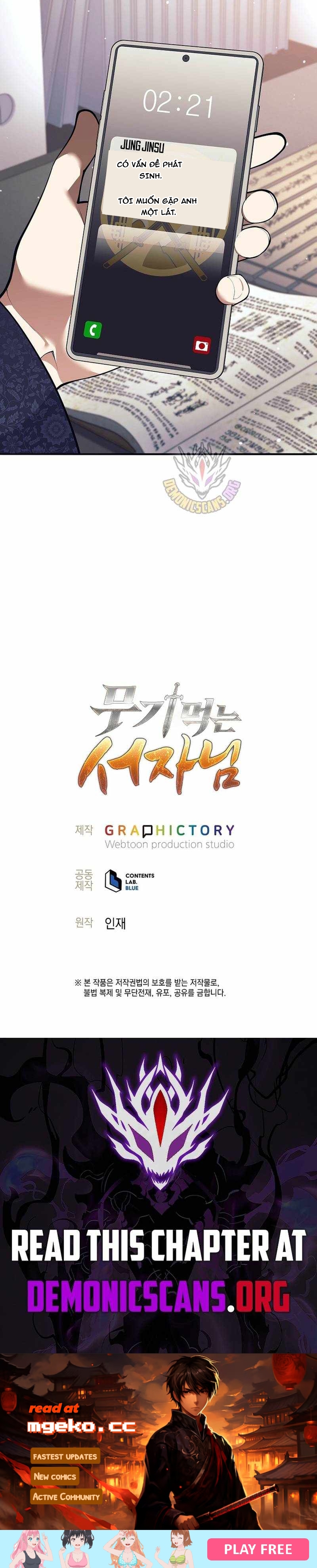 Đứa Con Ngoài Giá Thú Có Khả Năng Hấp Thụ Vũ Khí Chap 69 - Next Chap 70