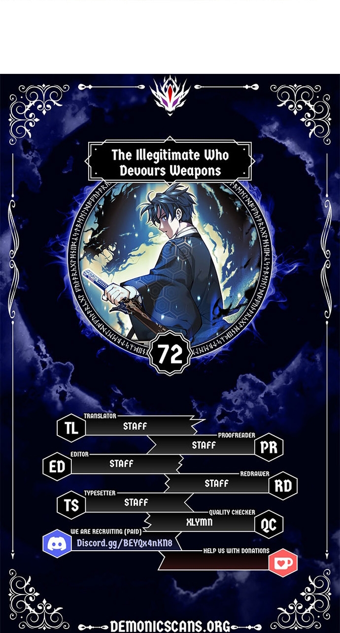 Đứa Con Ngoài Giá Thú Có Khả Năng Hấp Thụ Vũ Khí Chap 72 - Next Chap 73