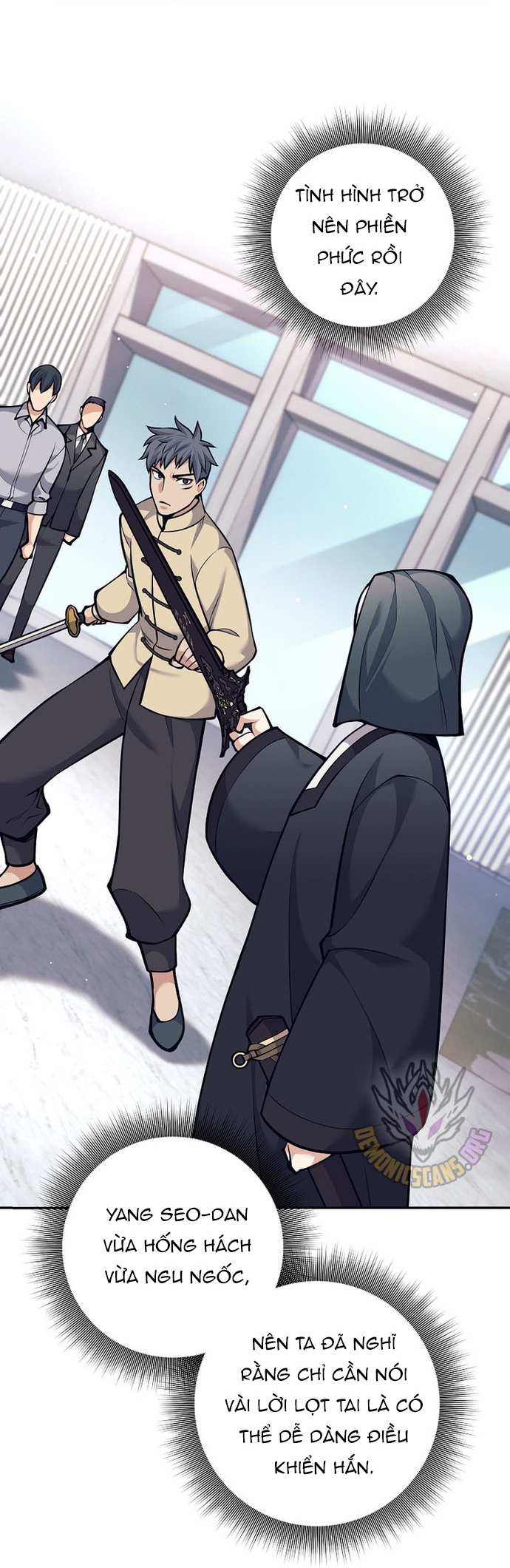 Đứa Con Ngoài Giá Thú Có Khả Năng Hấp Thụ Vũ Khí Chap 72 - Next Chap 73