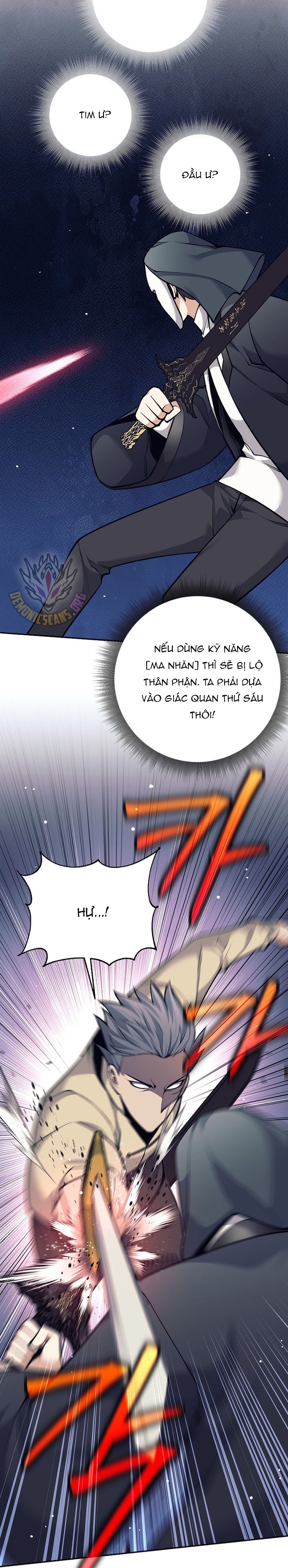 Đứa Con Ngoài Giá Thú Có Khả Năng Hấp Thụ Vũ Khí Chap 72 - Next Chap 73