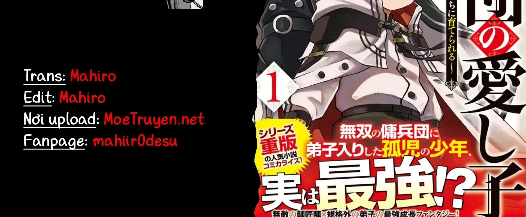 Đứa Con Yêu Quý Của Băng Lính Đánh Thuê Chap 1 - Next Chap 2