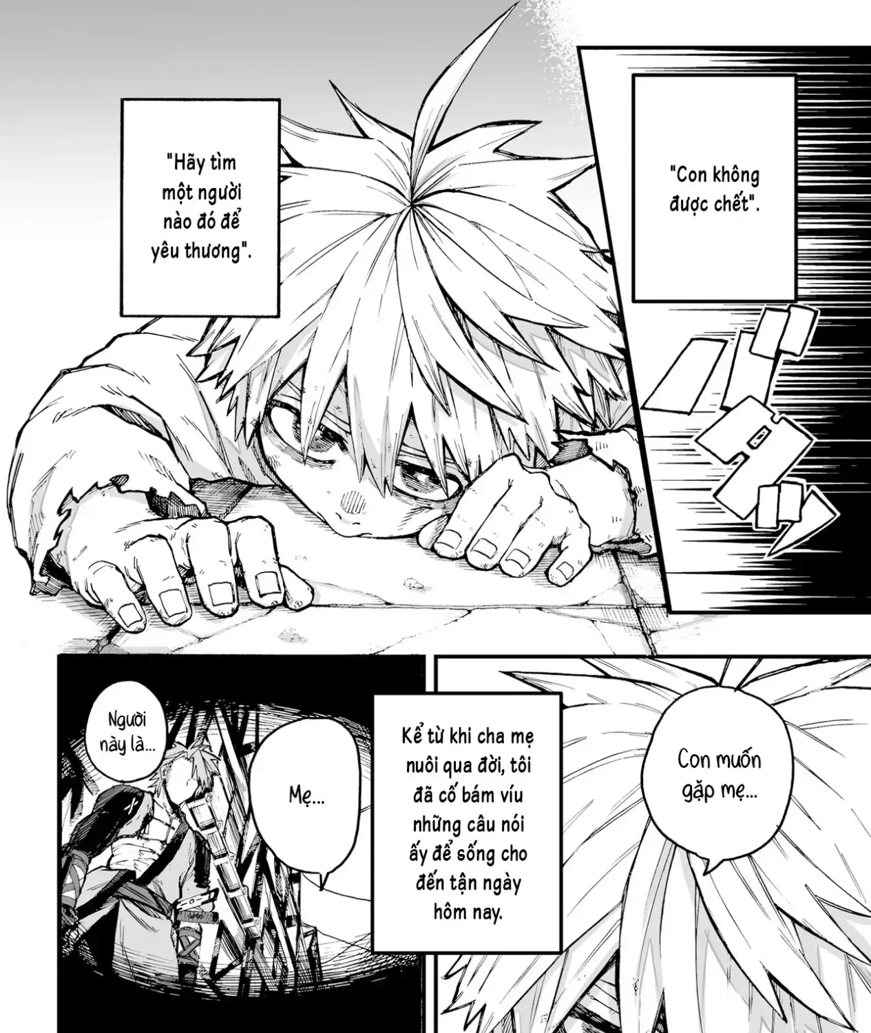 Đứa Con Yêu Quý Của Băng Lính Đánh Thuê Chap 1 - Next Chap 2