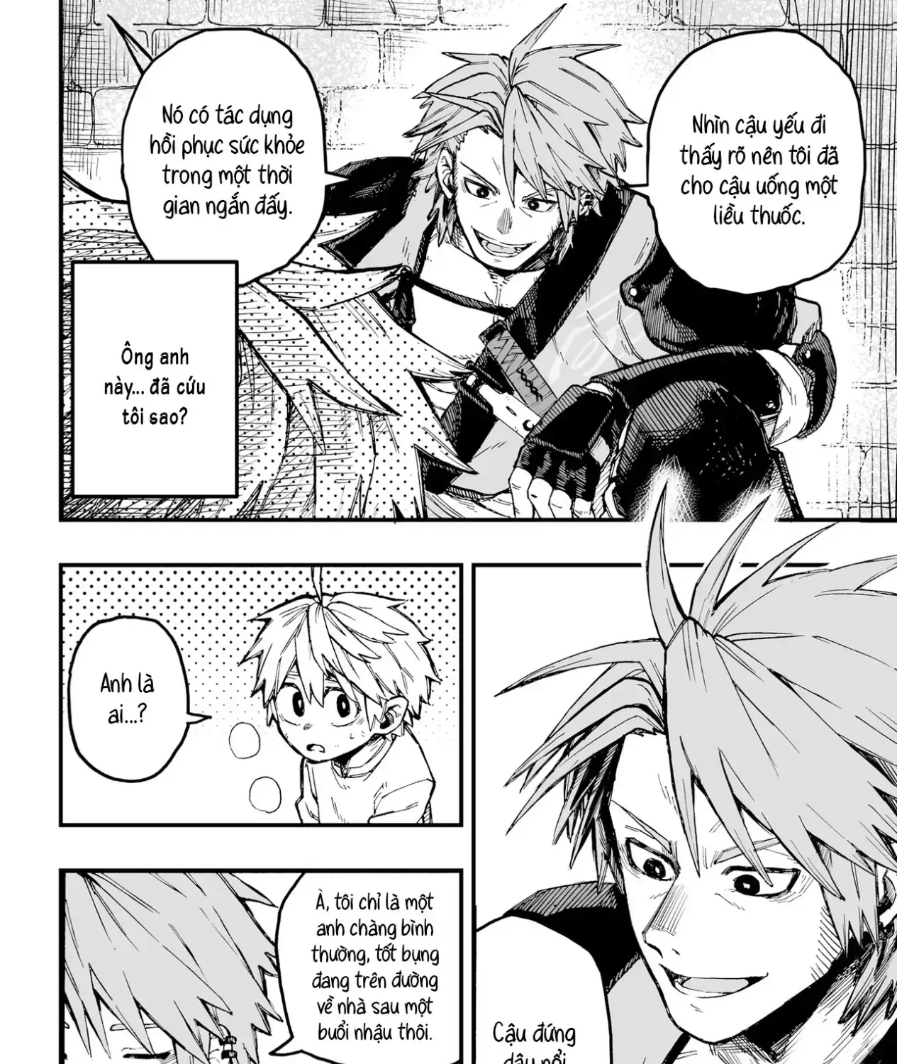 Đứa Con Yêu Quý Của Băng Lính Đánh Thuê Chap 1 - Next Chap 2