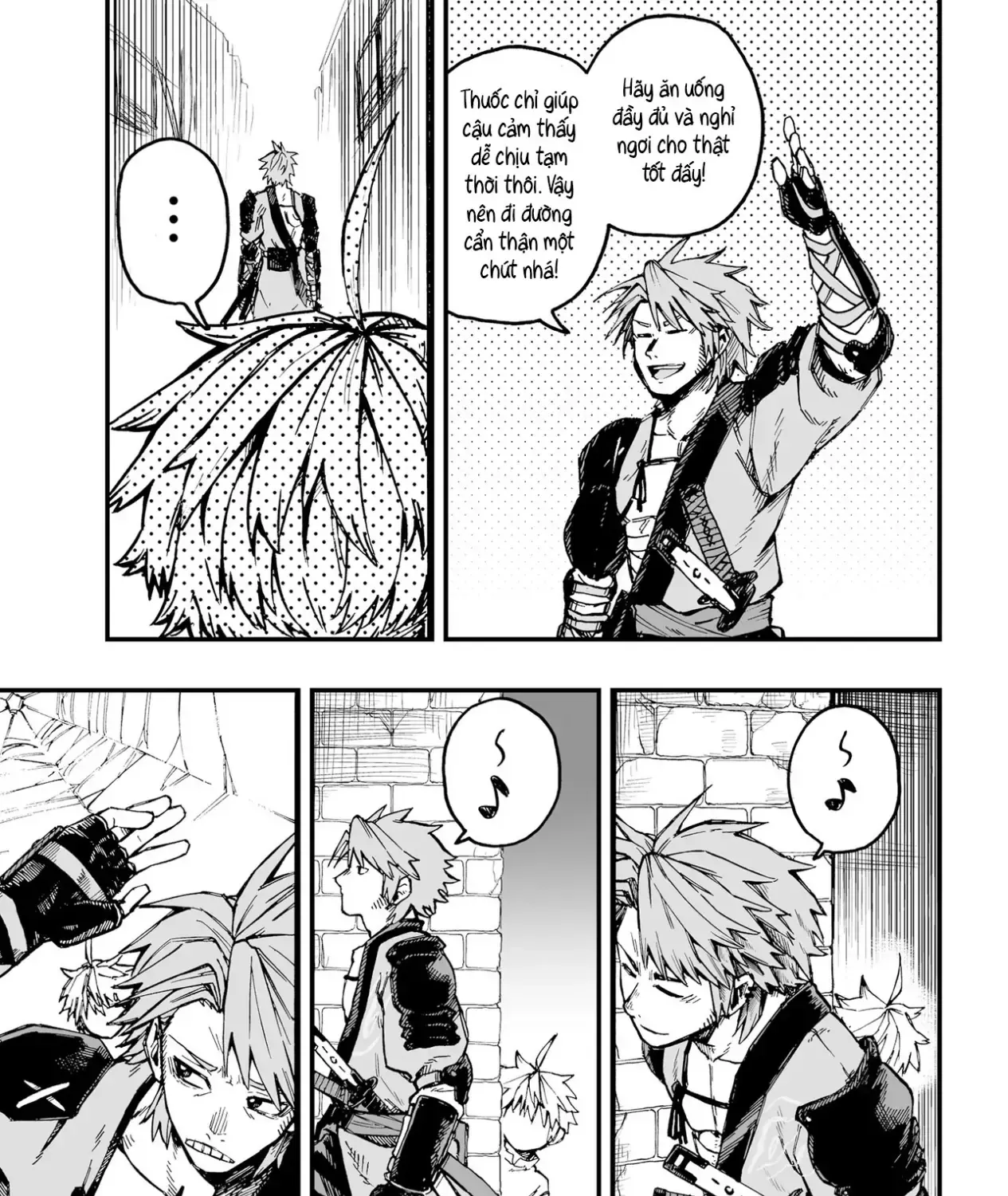 Đứa Con Yêu Quý Của Băng Lính Đánh Thuê Chap 1 - Next Chap 2