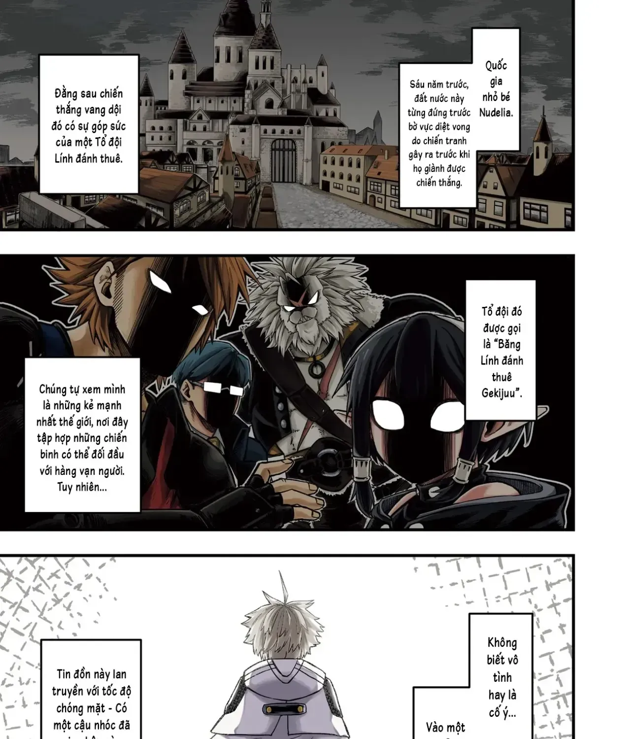 Đứa Con Yêu Quý Của Băng Lính Đánh Thuê Chap 1 - Next Chap 2