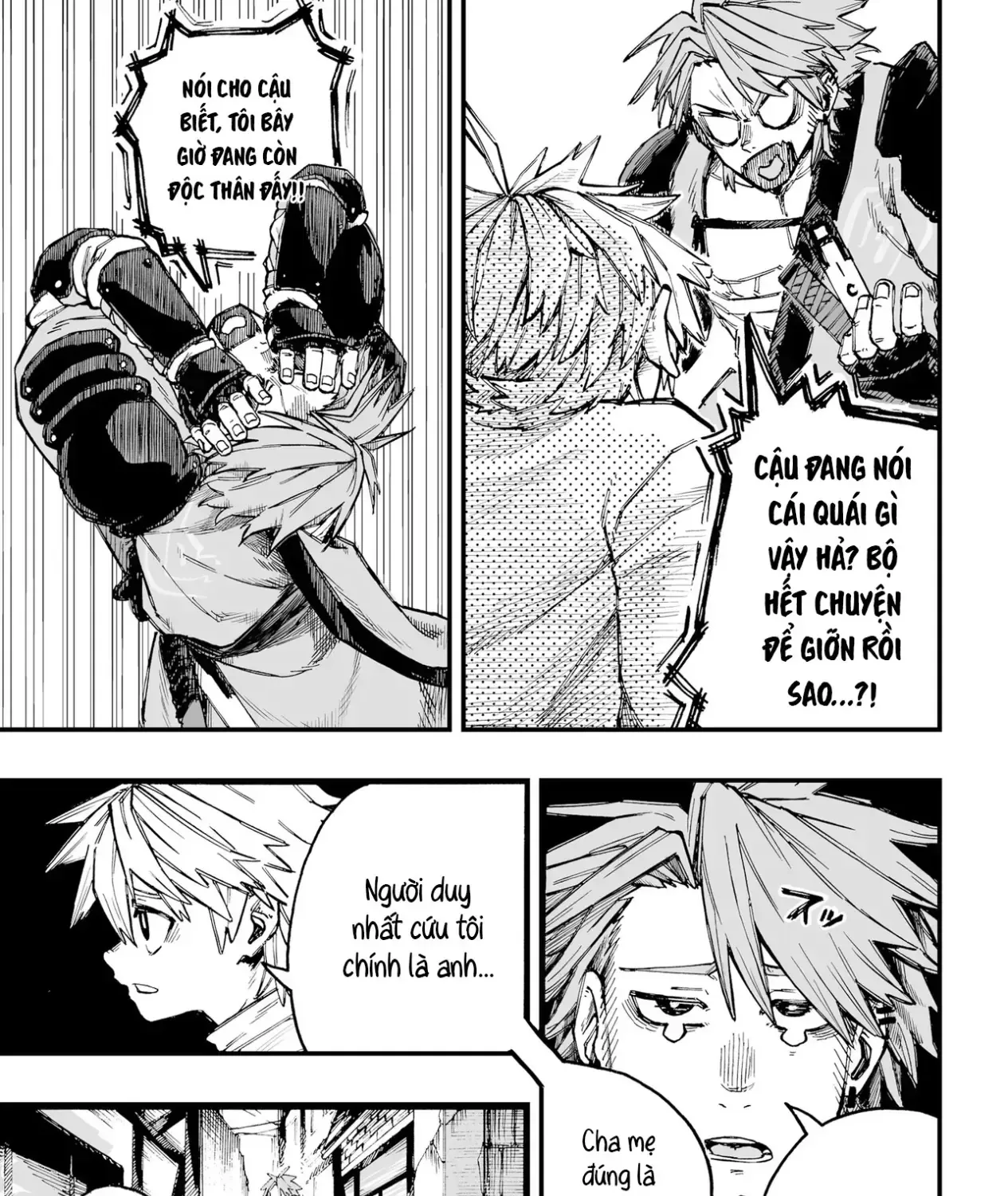 Đứa Con Yêu Quý Của Băng Lính Đánh Thuê Chap 1 - Next Chap 2