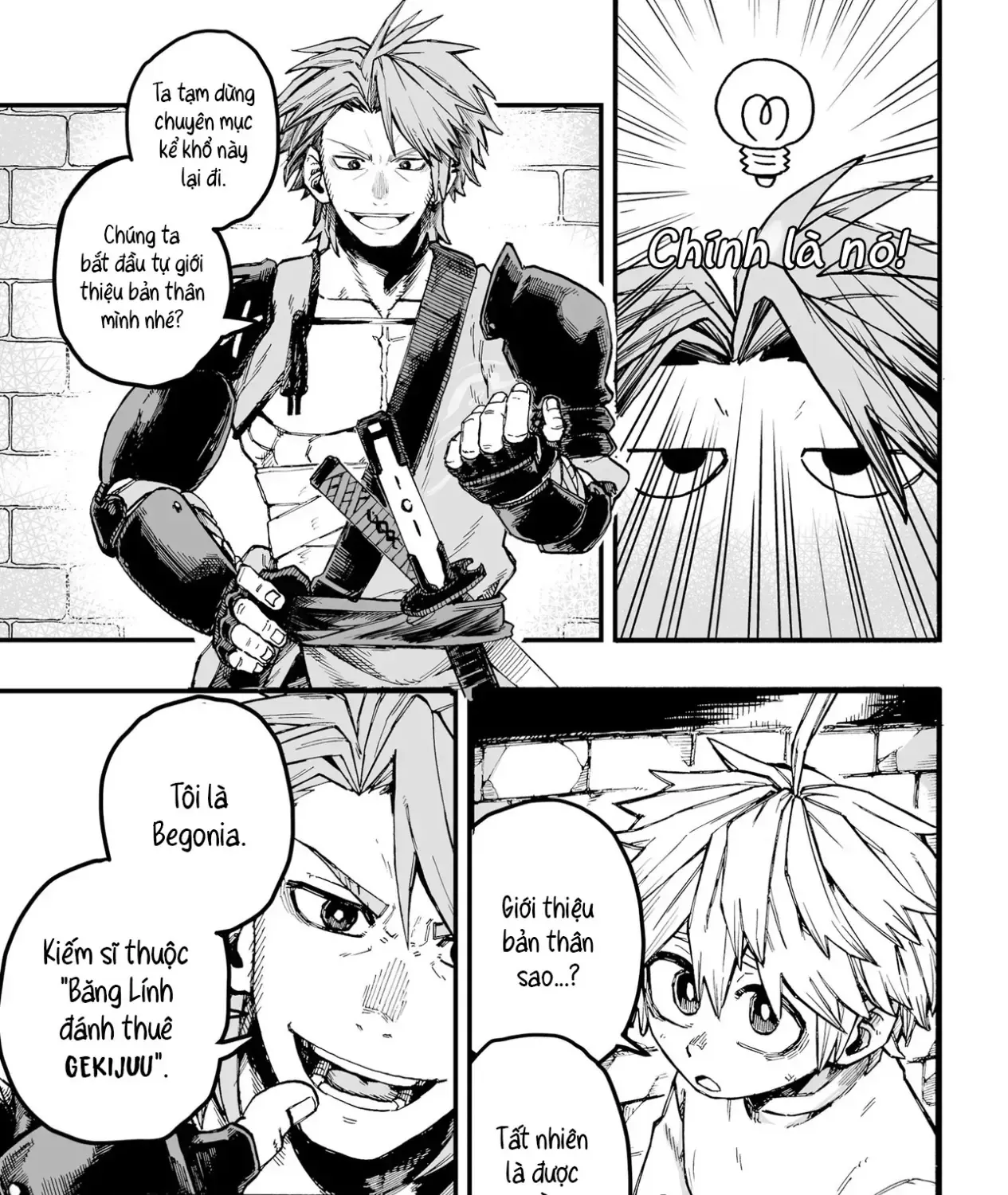 Đứa Con Yêu Quý Của Băng Lính Đánh Thuê Chap 1 - Next Chap 2