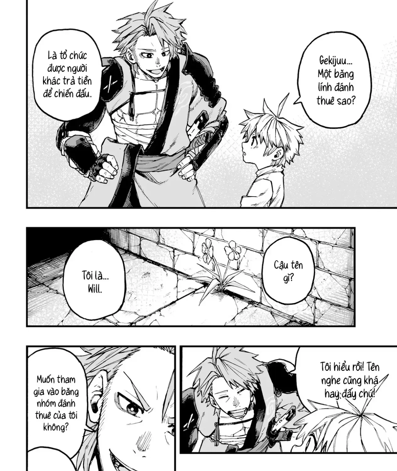 Đứa Con Yêu Quý Của Băng Lính Đánh Thuê Chap 1 - Next Chap 2