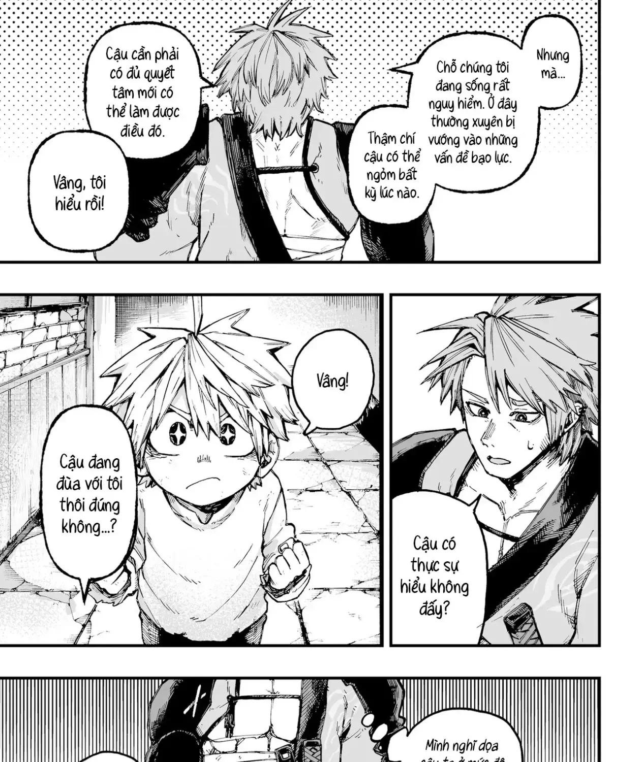 Đứa Con Yêu Quý Của Băng Lính Đánh Thuê Chap 1 - Next Chap 2