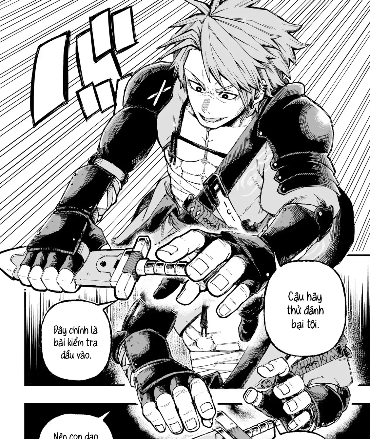 Đứa Con Yêu Quý Của Băng Lính Đánh Thuê Chap 1 - Next Chap 2