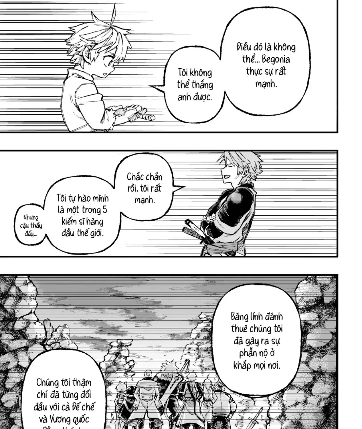 Đứa Con Yêu Quý Của Băng Lính Đánh Thuê Chap 1 - Next Chap 2