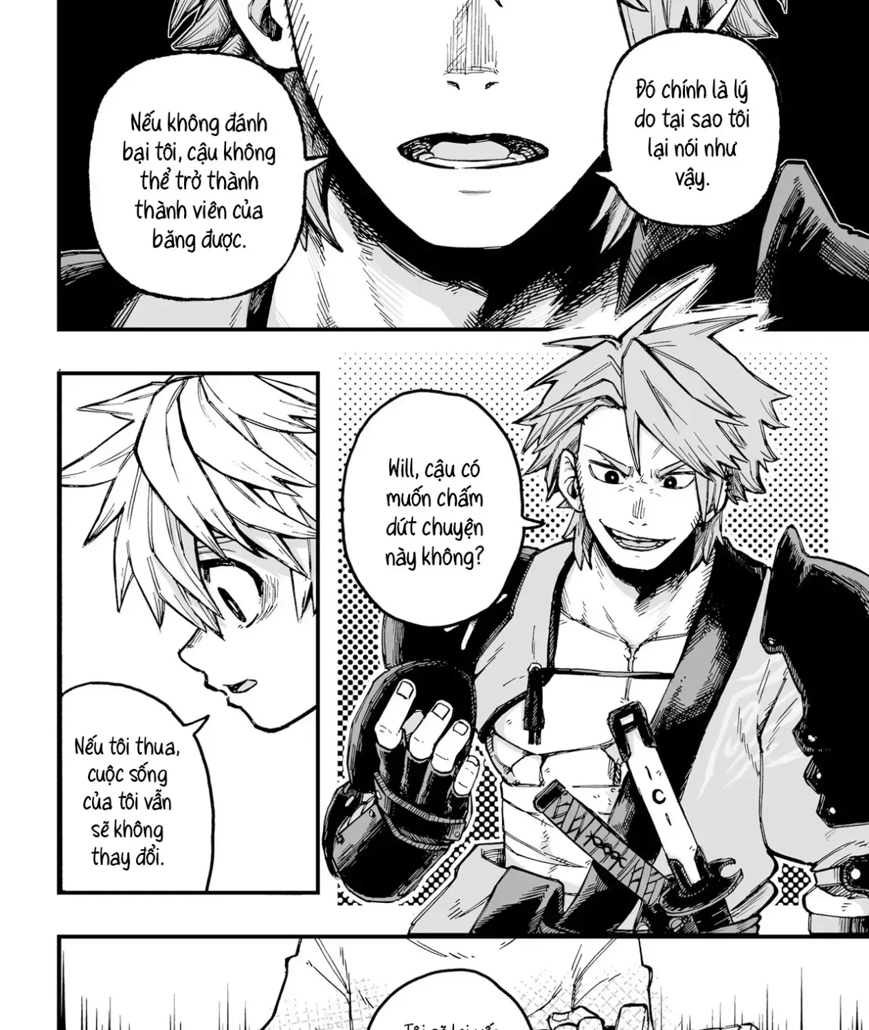 Đứa Con Yêu Quý Của Băng Lính Đánh Thuê Chap 1 - Next Chap 2