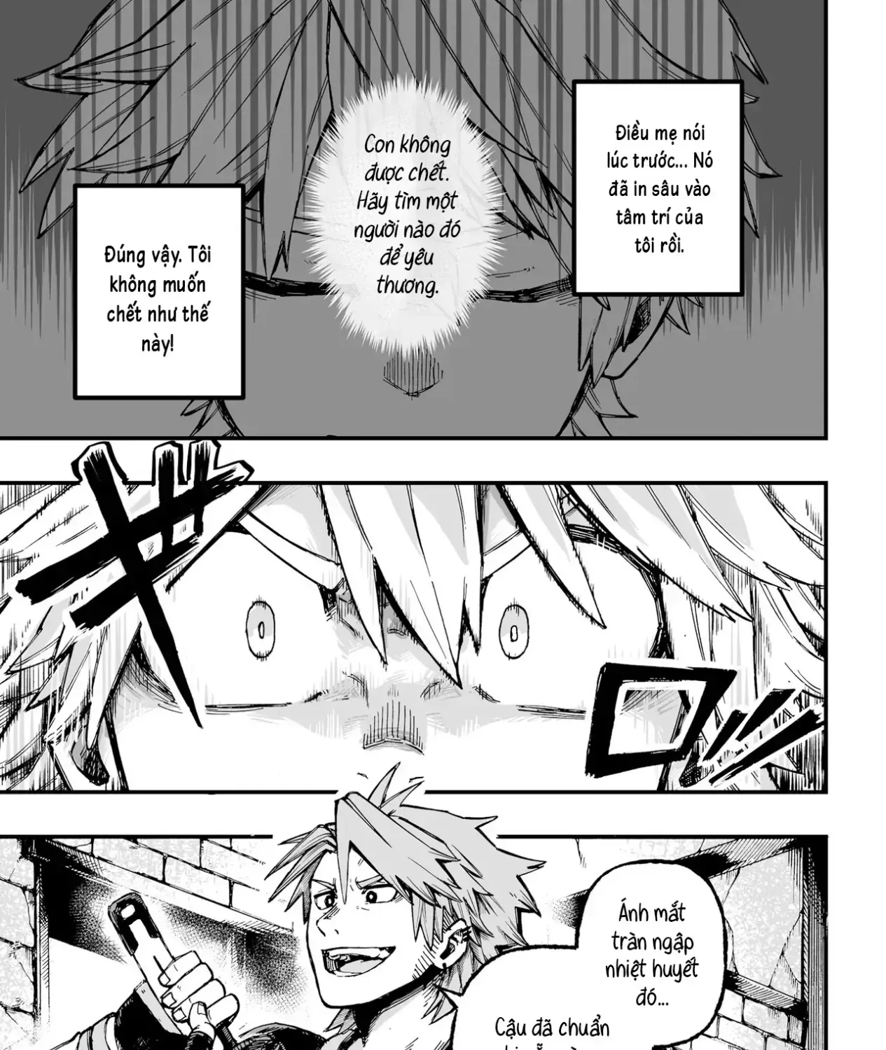 Đứa Con Yêu Quý Của Băng Lính Đánh Thuê Chap 1 - Next Chap 2