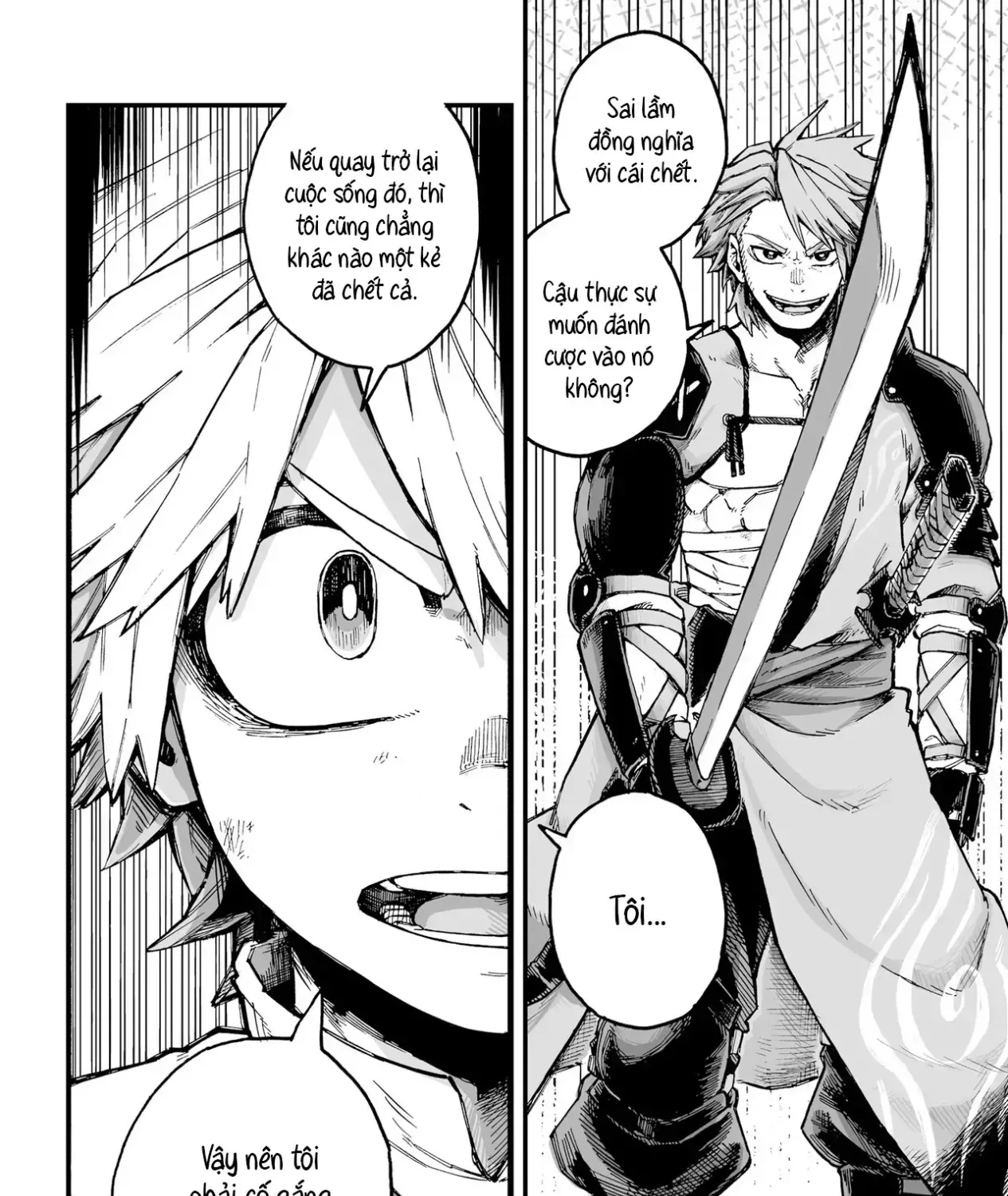 Đứa Con Yêu Quý Của Băng Lính Đánh Thuê Chap 1 - Next Chap 2