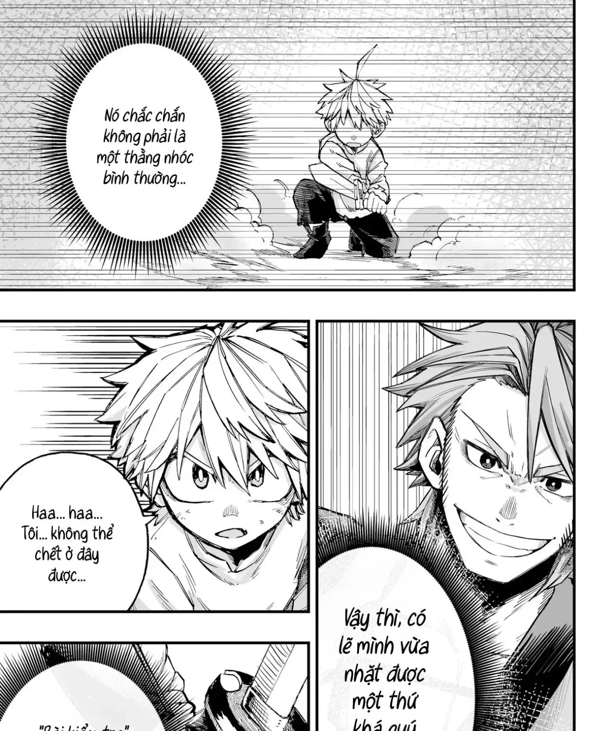 Đứa Con Yêu Quý Của Băng Lính Đánh Thuê Chap 1 - Next Chap 2