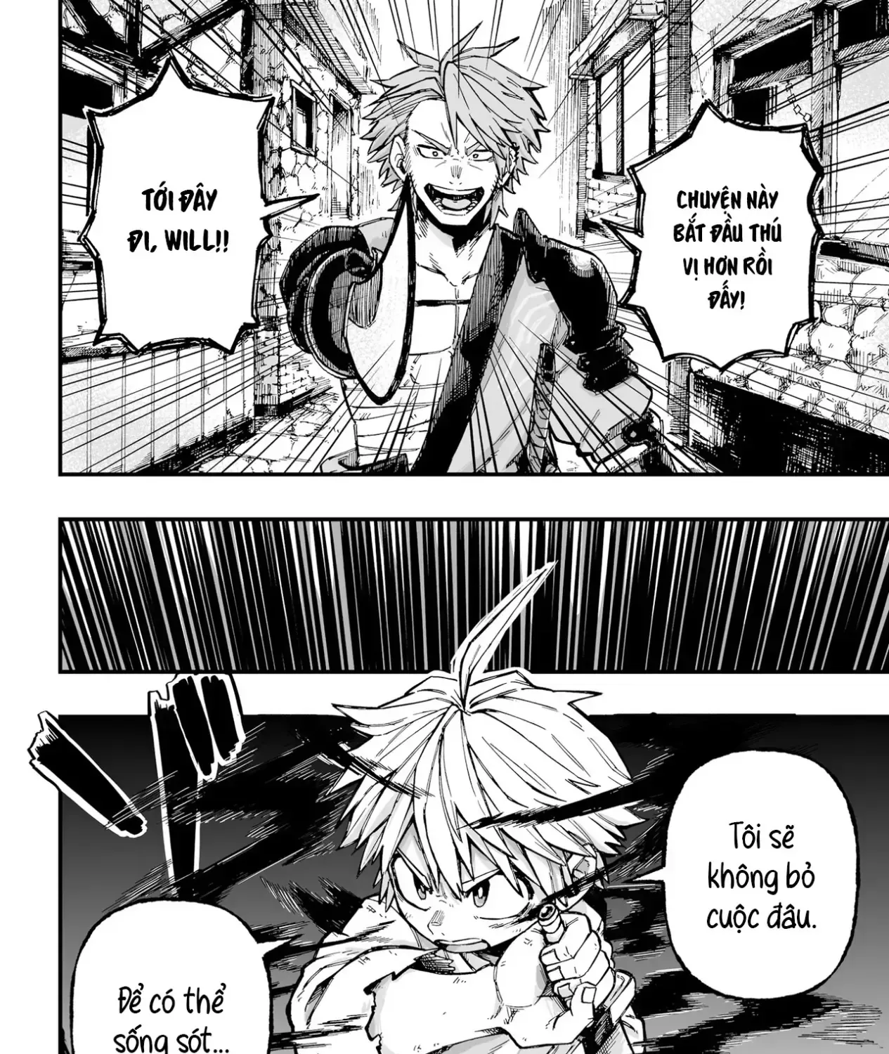 Đứa Con Yêu Quý Của Băng Lính Đánh Thuê Chap 1 - Next Chap 2