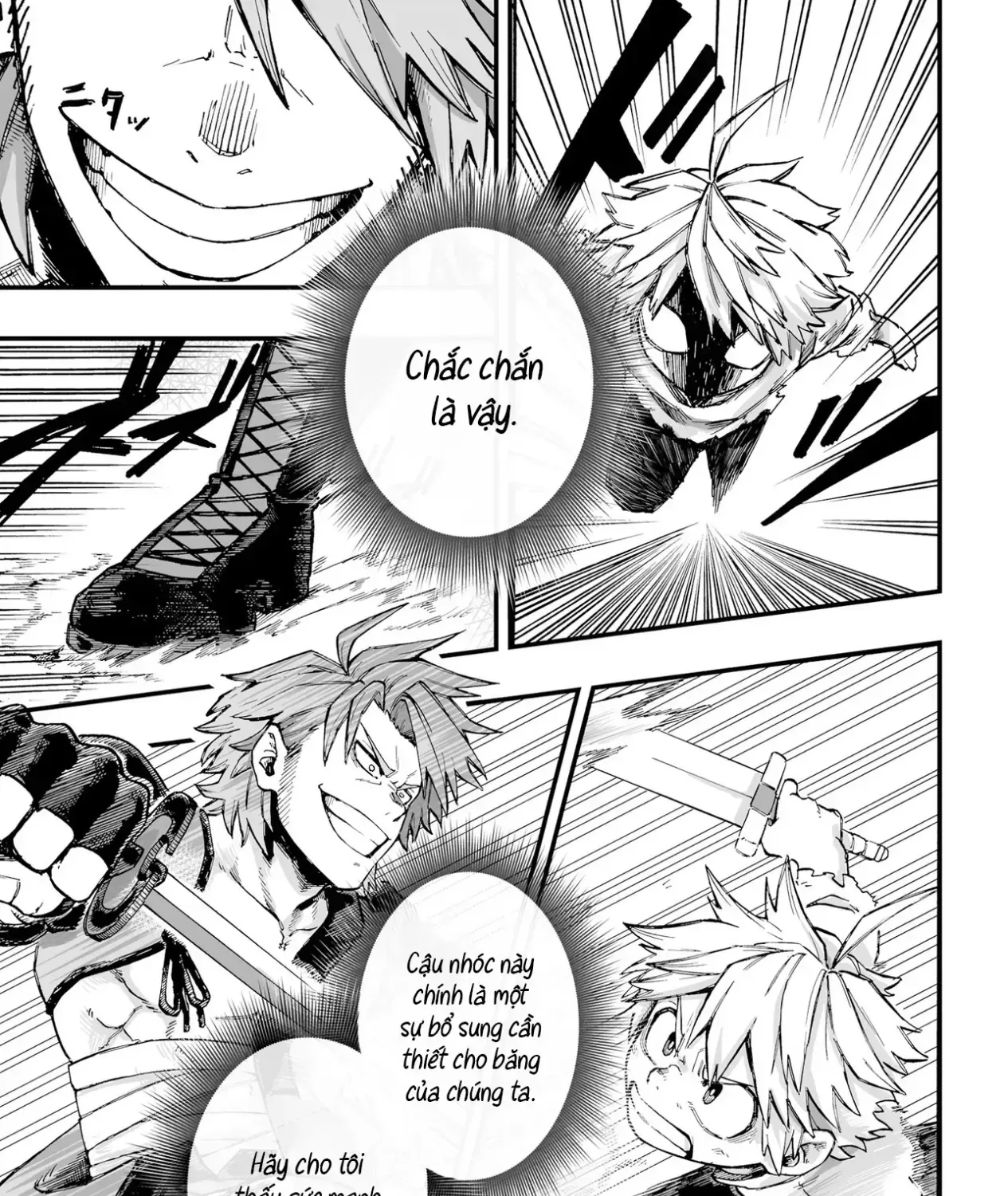 Đứa Con Yêu Quý Của Băng Lính Đánh Thuê Chap 1 - Next Chap 2