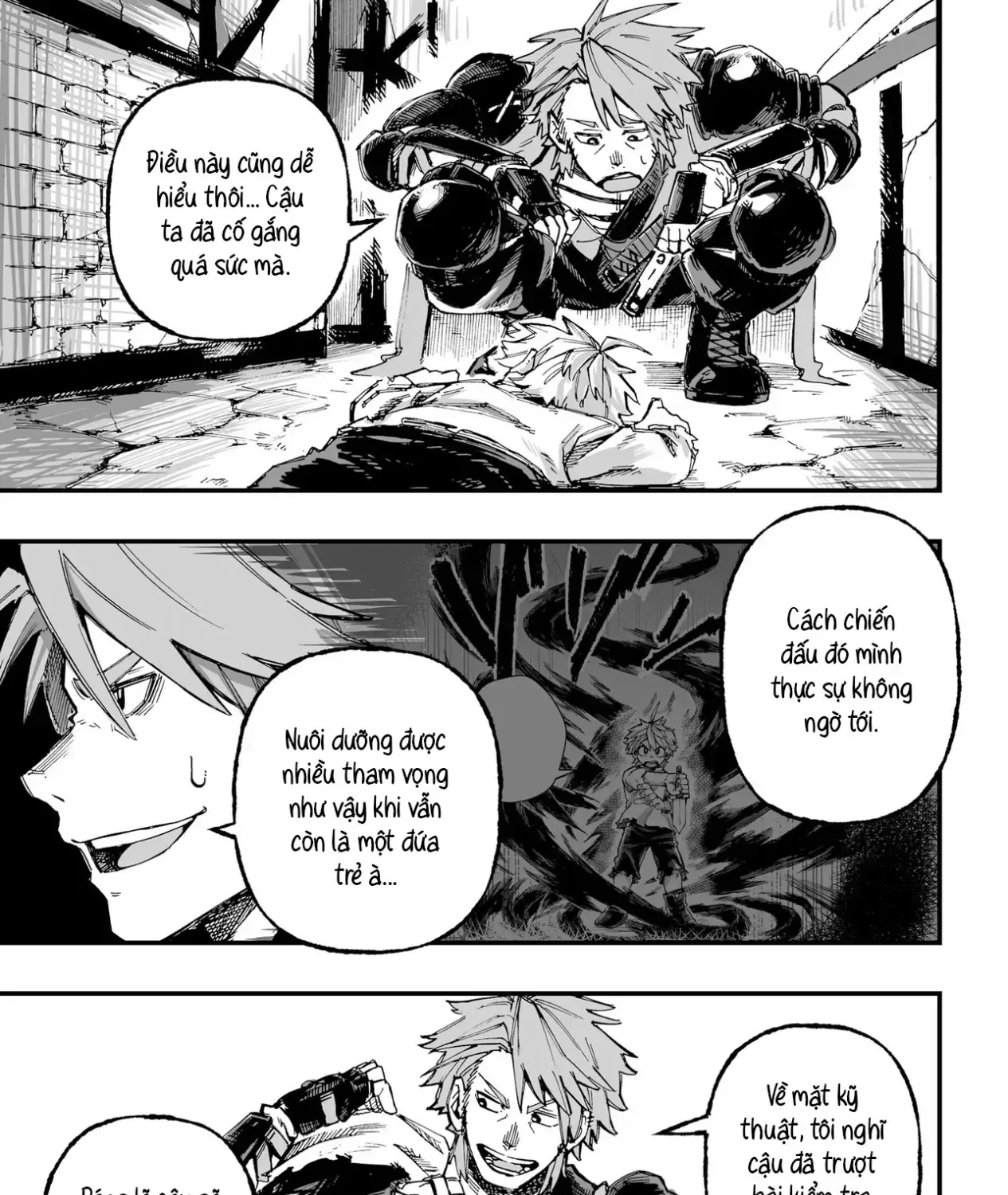 Đứa Con Yêu Quý Của Băng Lính Đánh Thuê Chap 1 - Next Chap 2