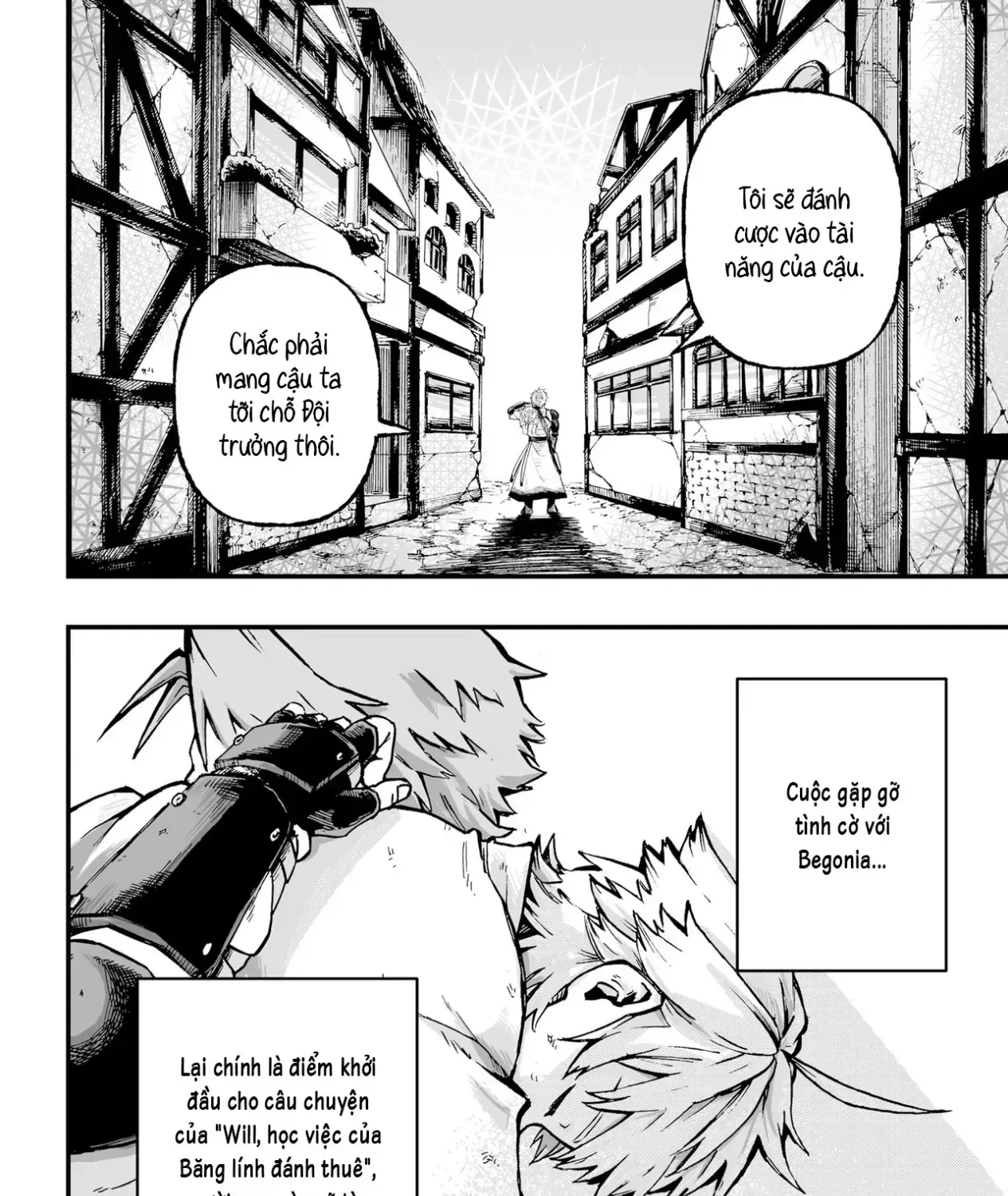 Đứa Con Yêu Quý Của Băng Lính Đánh Thuê Chap 1 - Next Chap 2