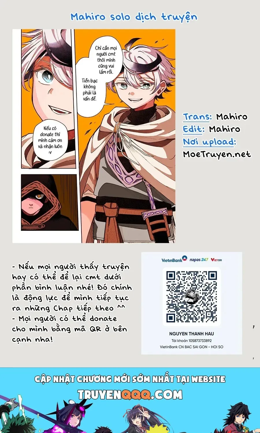 Đứa Con Yêu Quý Của Băng Lính Đánh Thuê Chap 1 - Next Chap 2