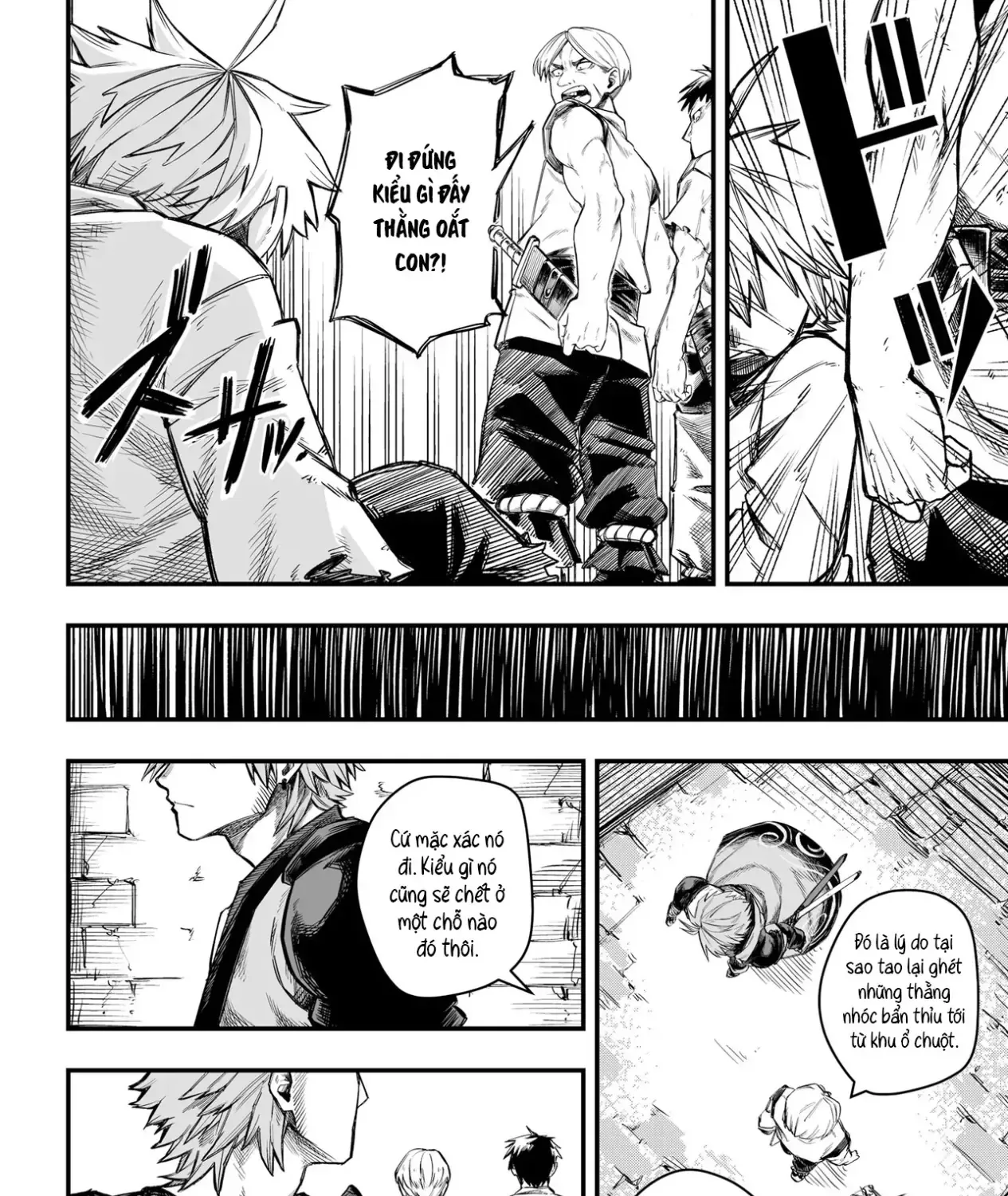 Đứa Con Yêu Quý Của Băng Lính Đánh Thuê Chap 1 - Next Chap 2