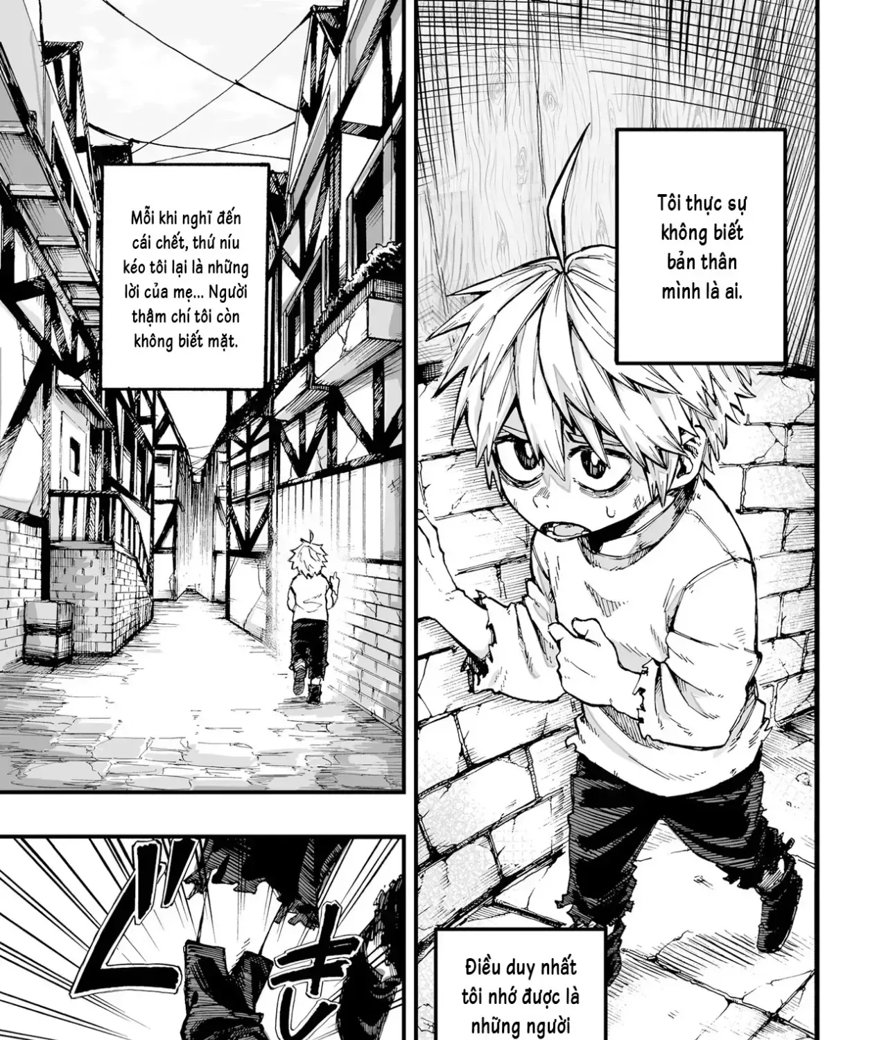 Đứa Con Yêu Quý Của Băng Lính Đánh Thuê Chap 1 - Next Chap 2