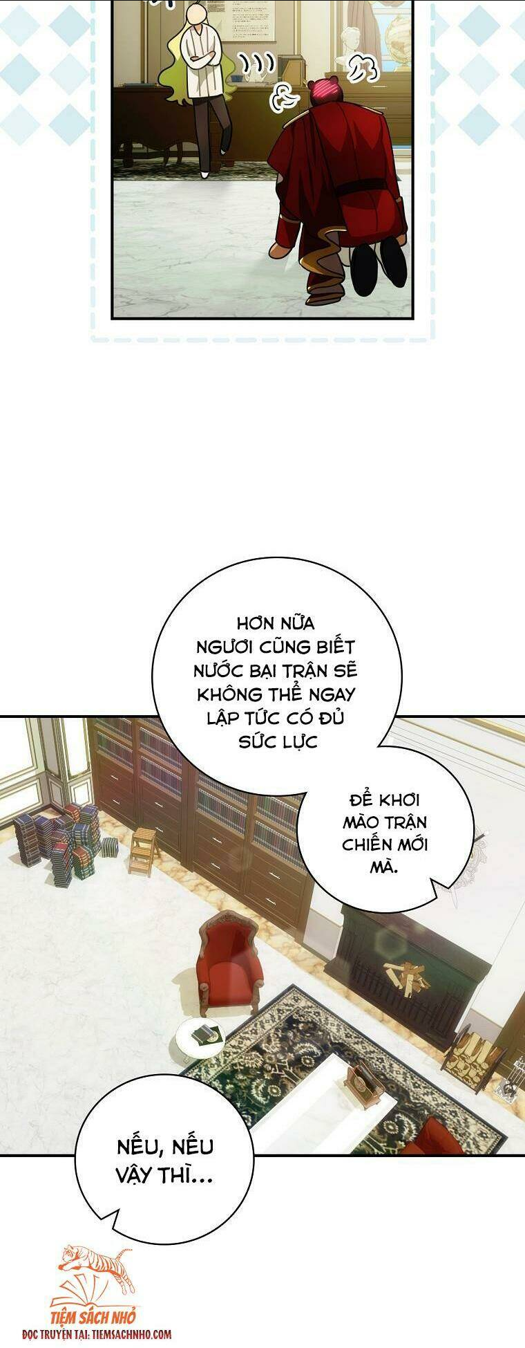 Đứa Nhỏ Không Phải Là Con Anh Chap 10 - Next Chap 11