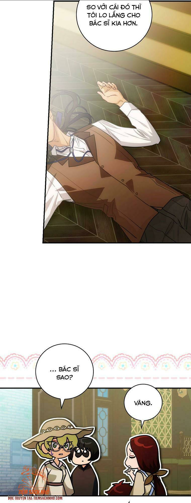 Đứa Nhỏ Không Phải Là Con Anh Chap 12 - Next Chap 13