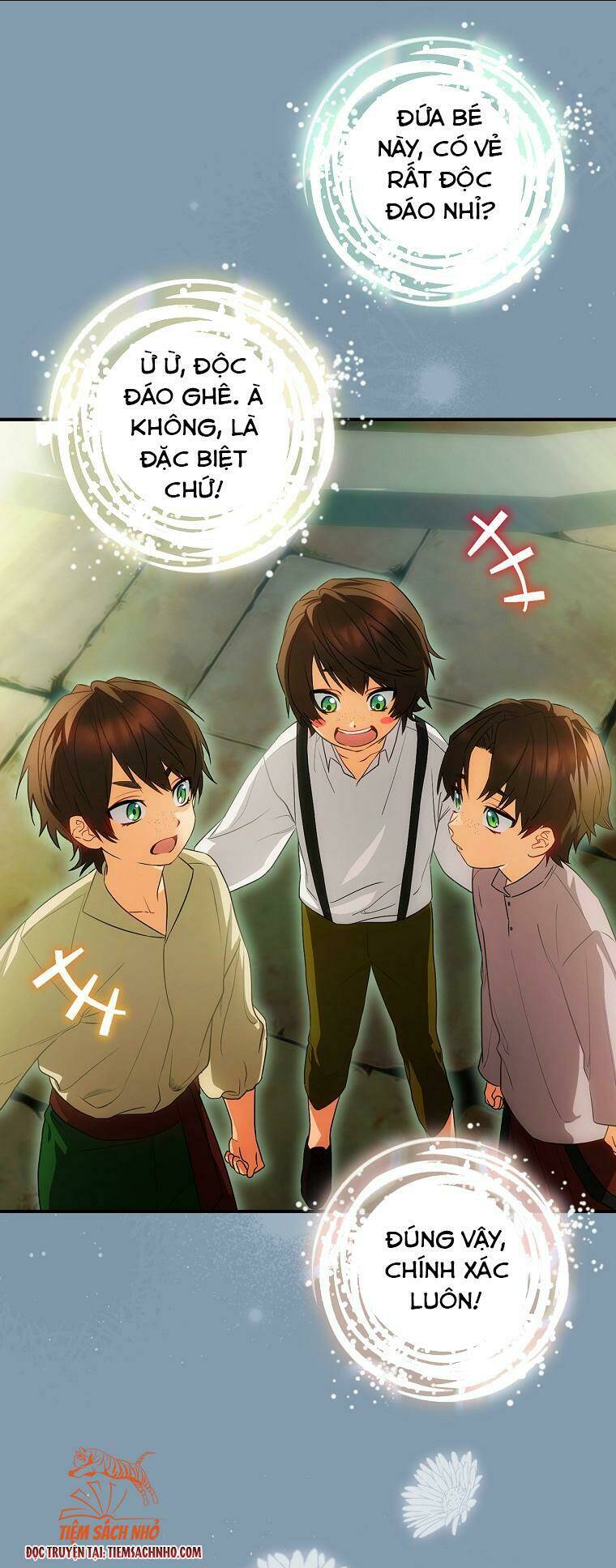 Đứa Nhỏ Không Phải Là Con Anh Chap 15 - Next Chap 16