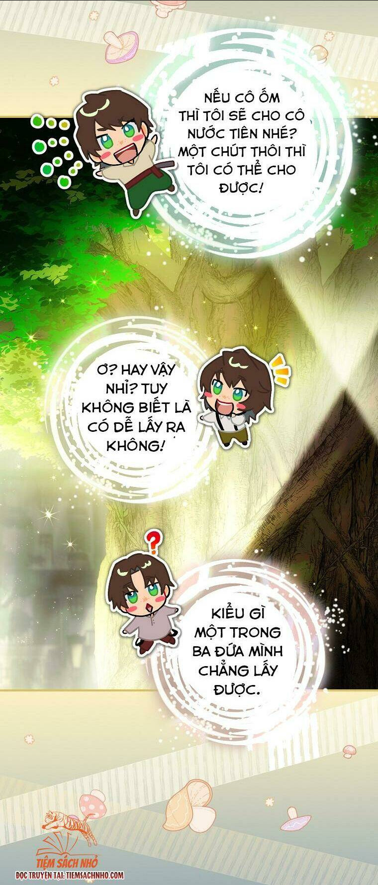 Đứa Nhỏ Không Phải Là Con Anh Chap 15 - Next Chap 16