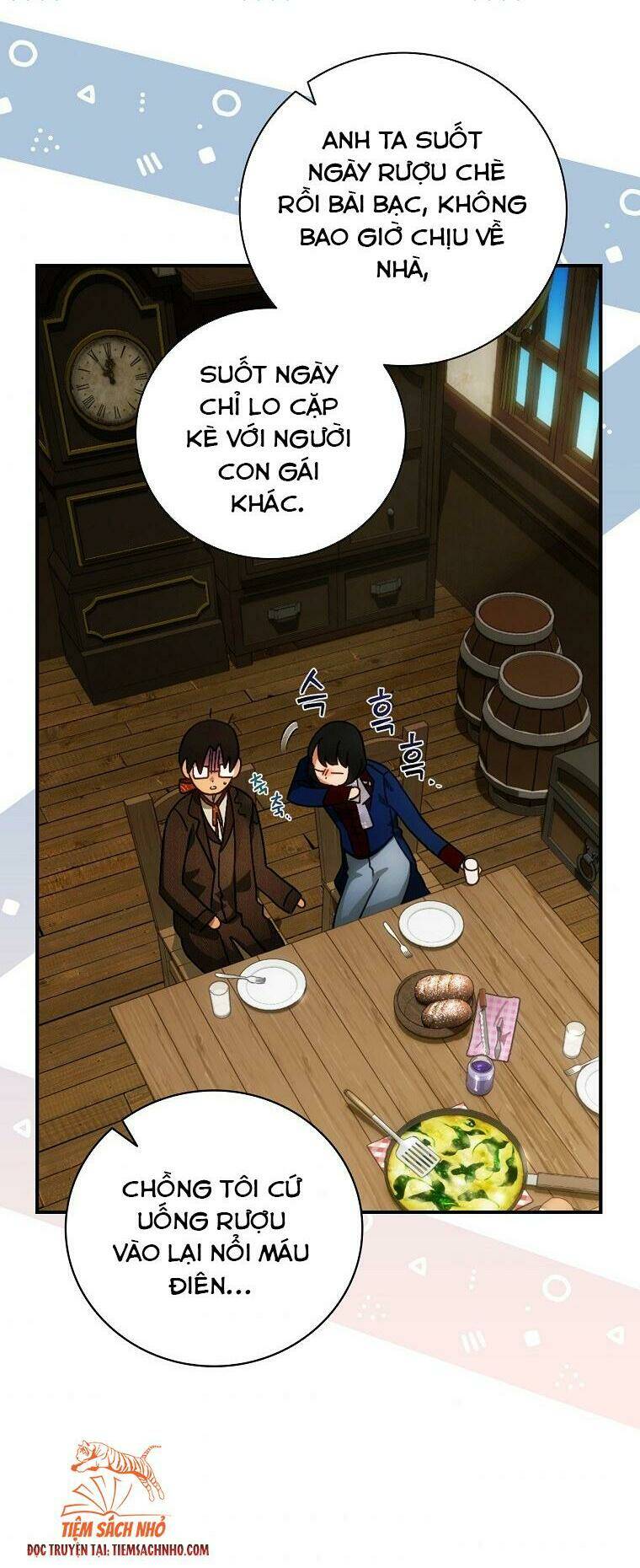 Đứa Nhỏ Không Phải Là Con Anh Chap 20 - Next Chap 21