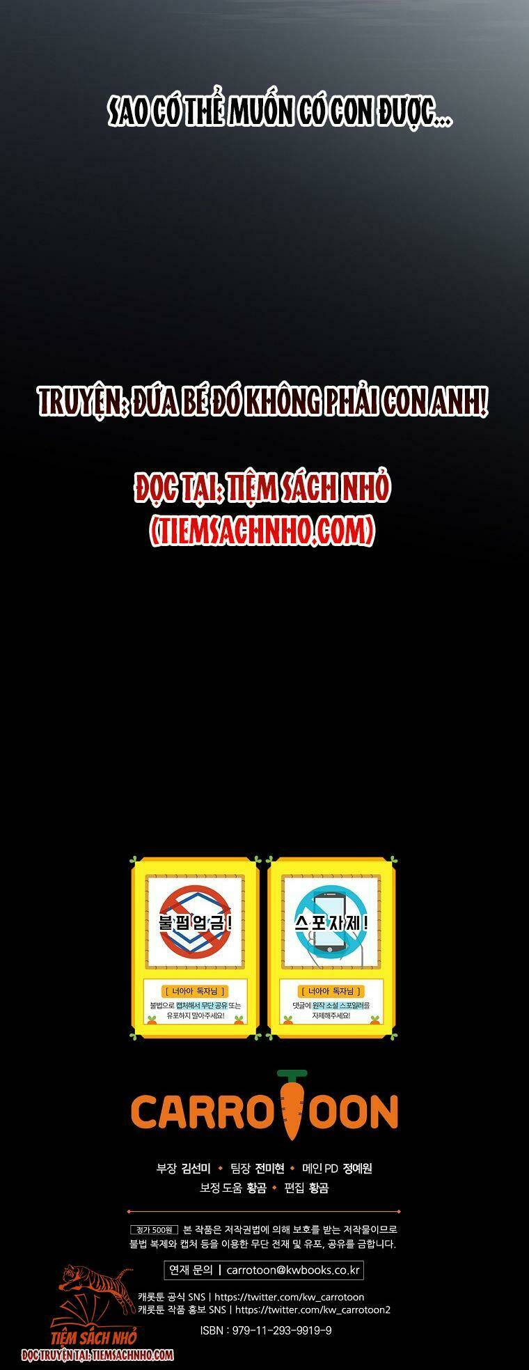 Đứa Nhỏ Không Phải Là Con Anh Chap 22 - Next Chap 23