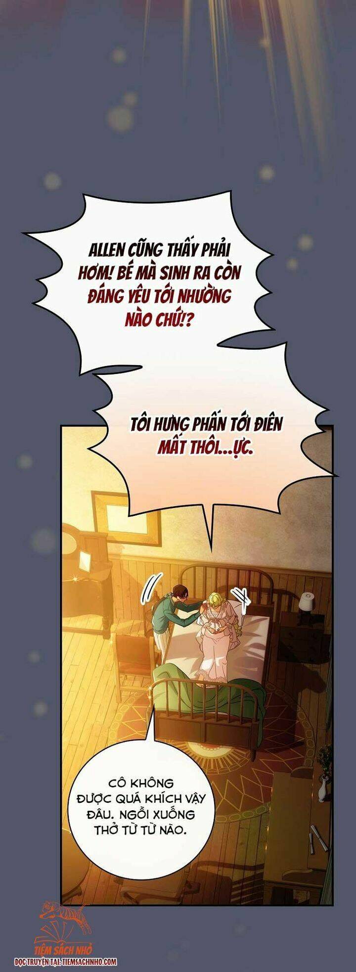 Đứa Nhỏ Không Phải Là Con Anh Chap 24 - Next Chap 25
