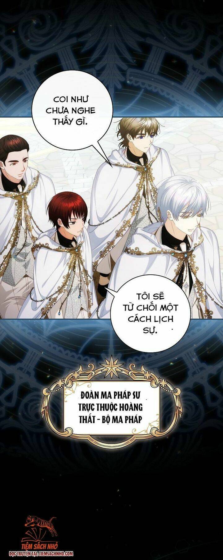 Đứa Nhỏ Không Phải Là Con Anh Chap 25 - Next Chap 26