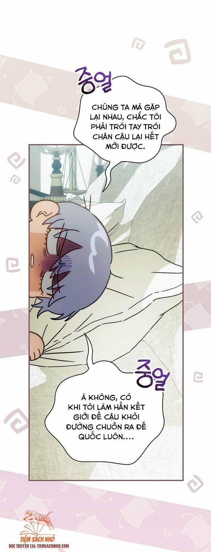 Đứa Nhỏ Không Phải Là Con Anh Chap 25 - Next Chap 26