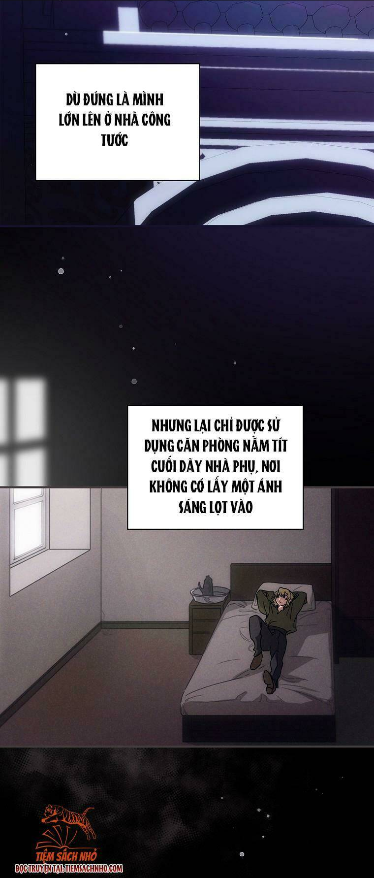 Đứa Nhỏ Không Phải Là Con Anh Chap 3 - Next Chap 4