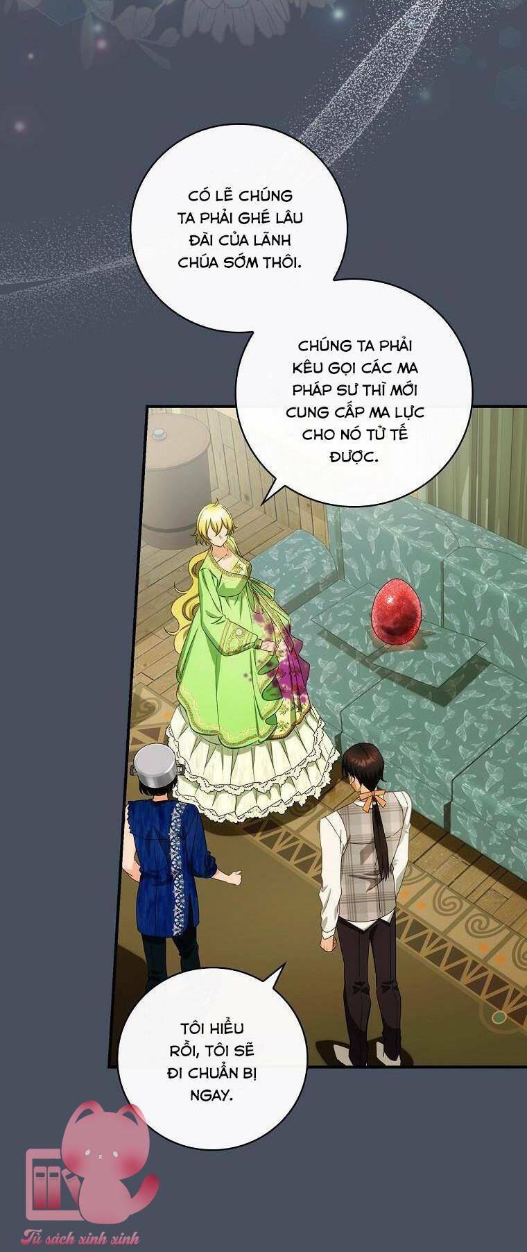 Đứa Nhỏ Không Phải Là Con Anh Chap 36 - Next Chap 37