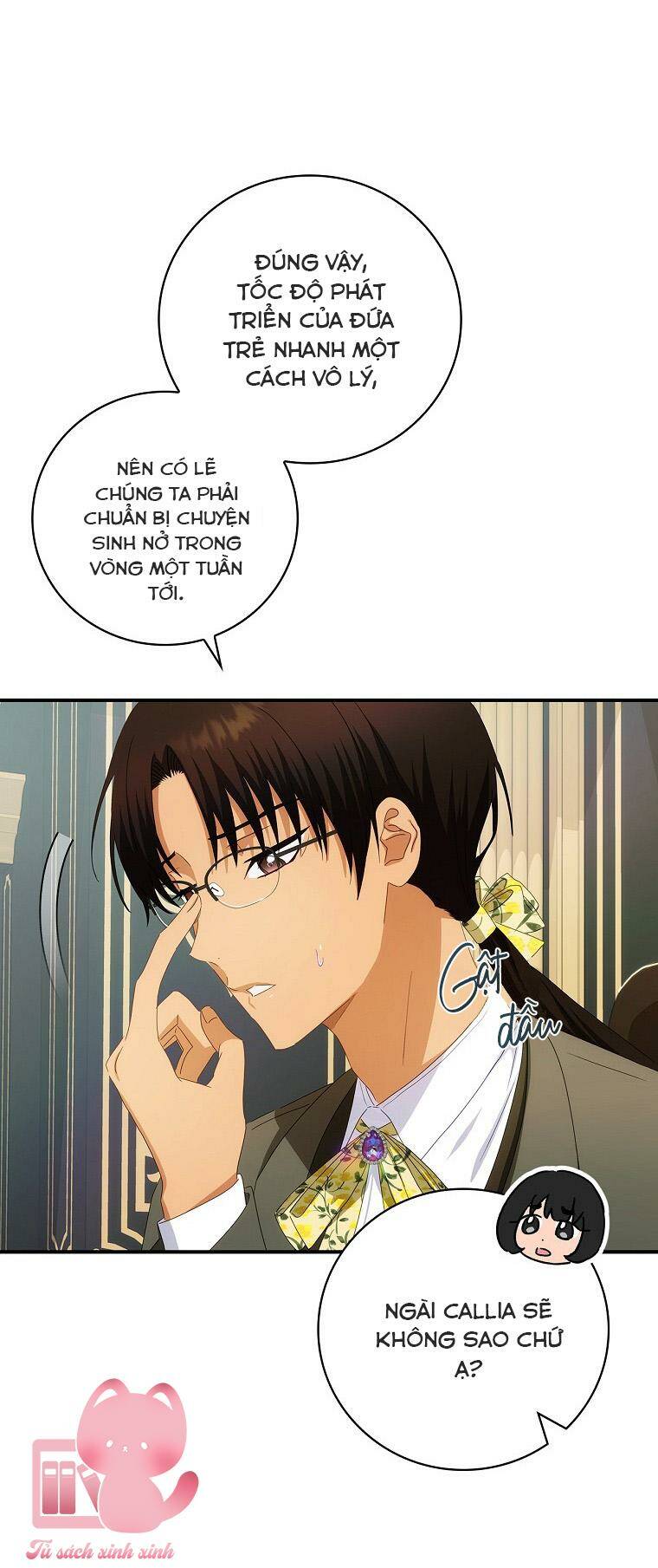 Đứa Nhỏ Không Phải Là Con Anh Chap 37 - Next Chap 38
