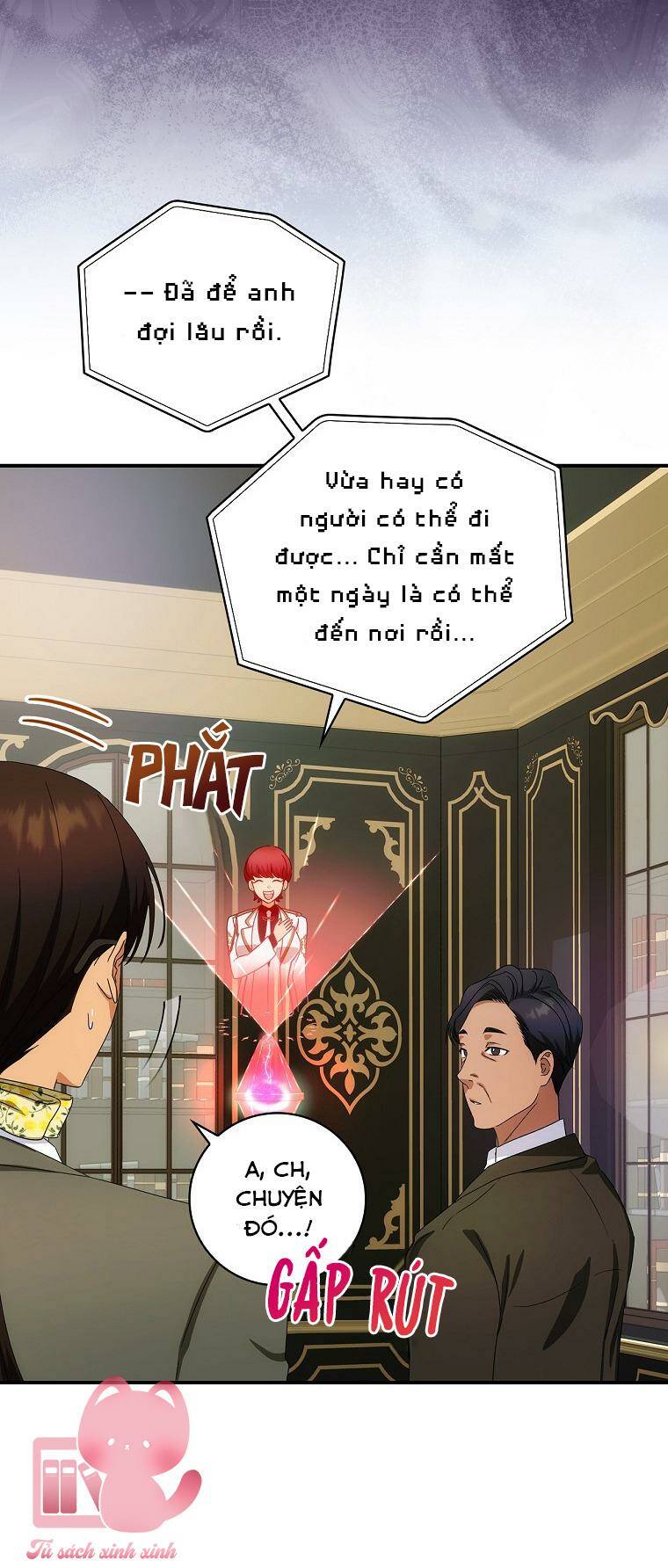 Đứa Nhỏ Không Phải Là Con Anh Chap 37 - Next Chap 38