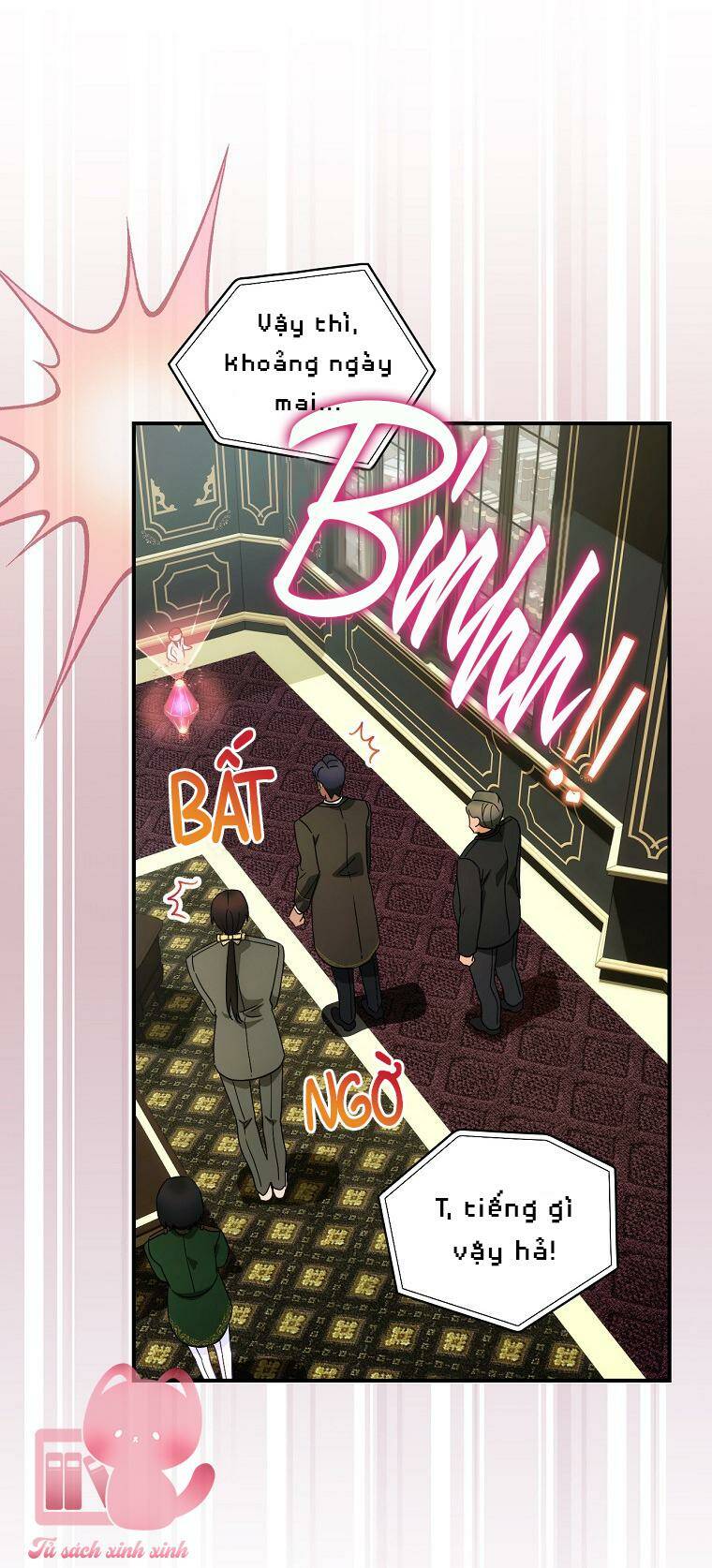Đứa Nhỏ Không Phải Là Con Anh Chap 37 - Next Chap 38