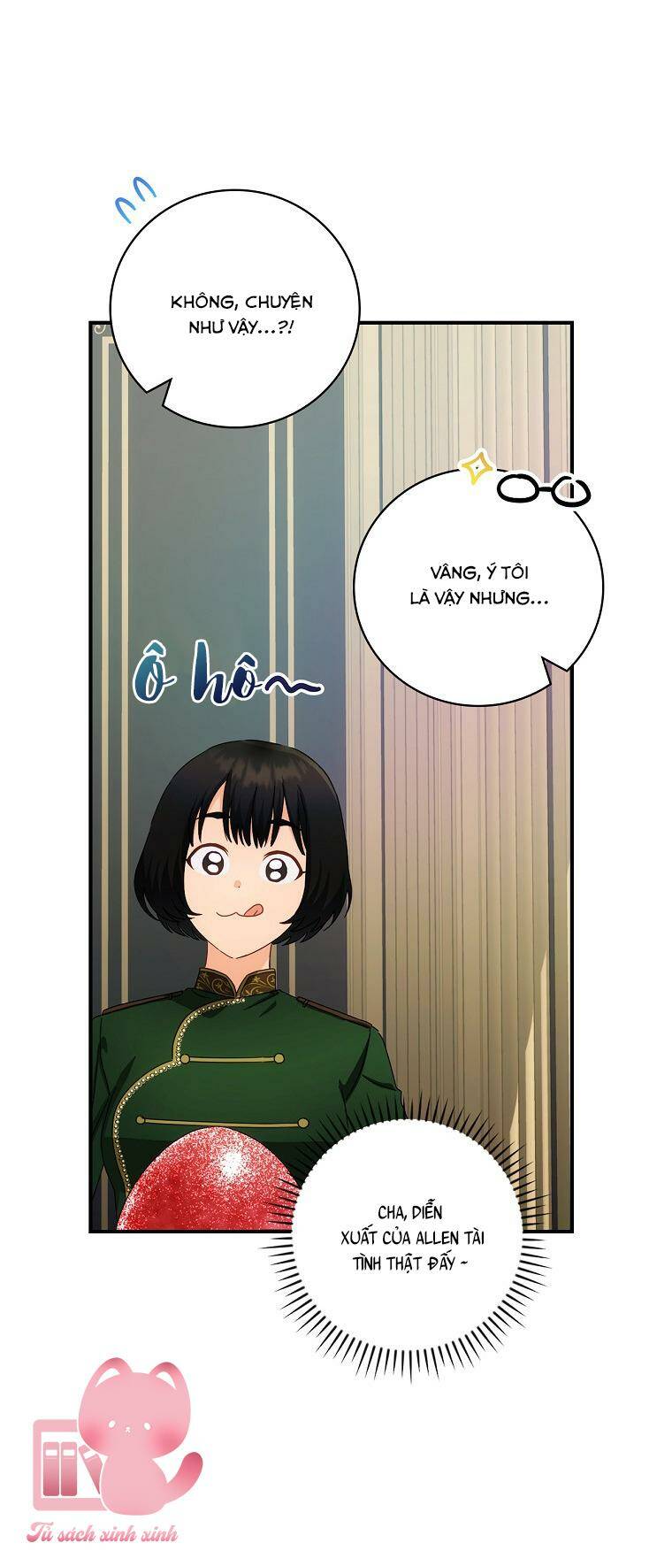 Đứa Nhỏ Không Phải Là Con Anh Chap 37 - Next Chap 38
