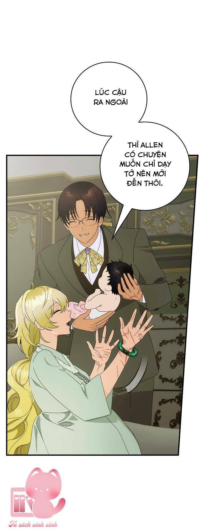 Đứa Nhỏ Không Phải Là Con Anh Chap 47 - Next Chap 48