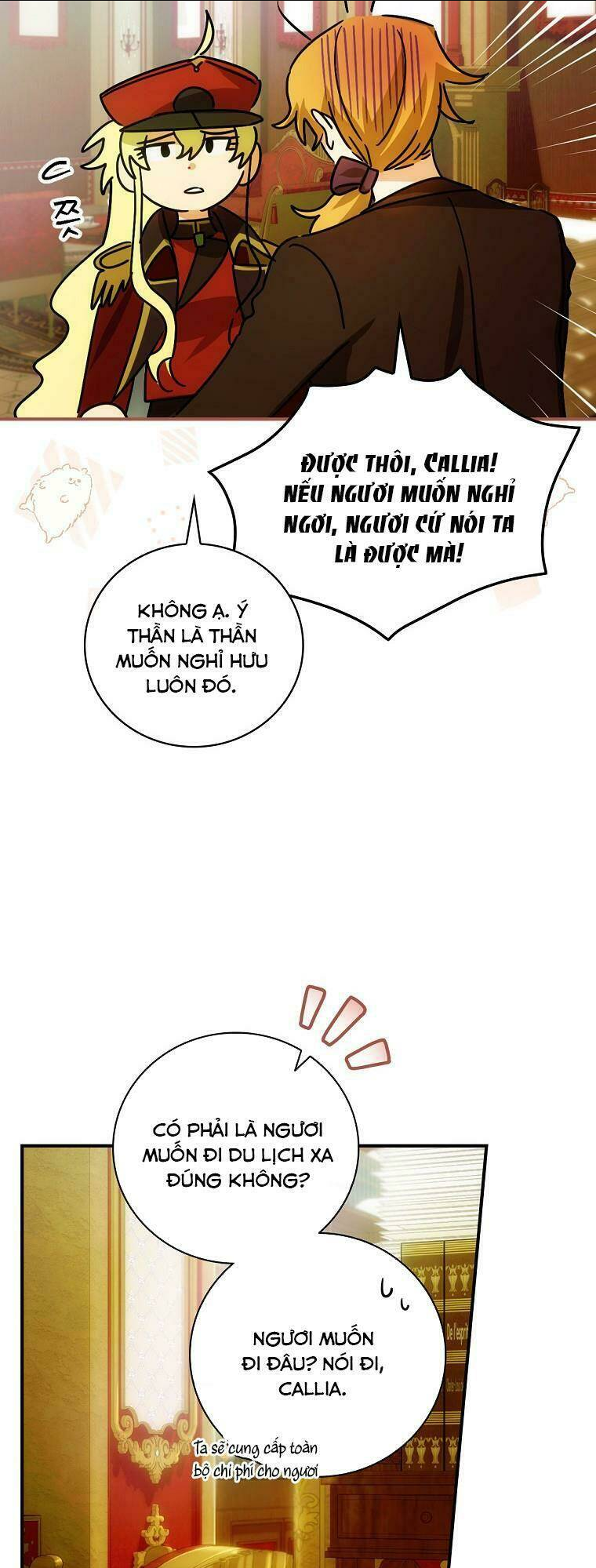 Đứa Nhỏ Không Phải Là Con Anh Chap 5 - Next Chap 6