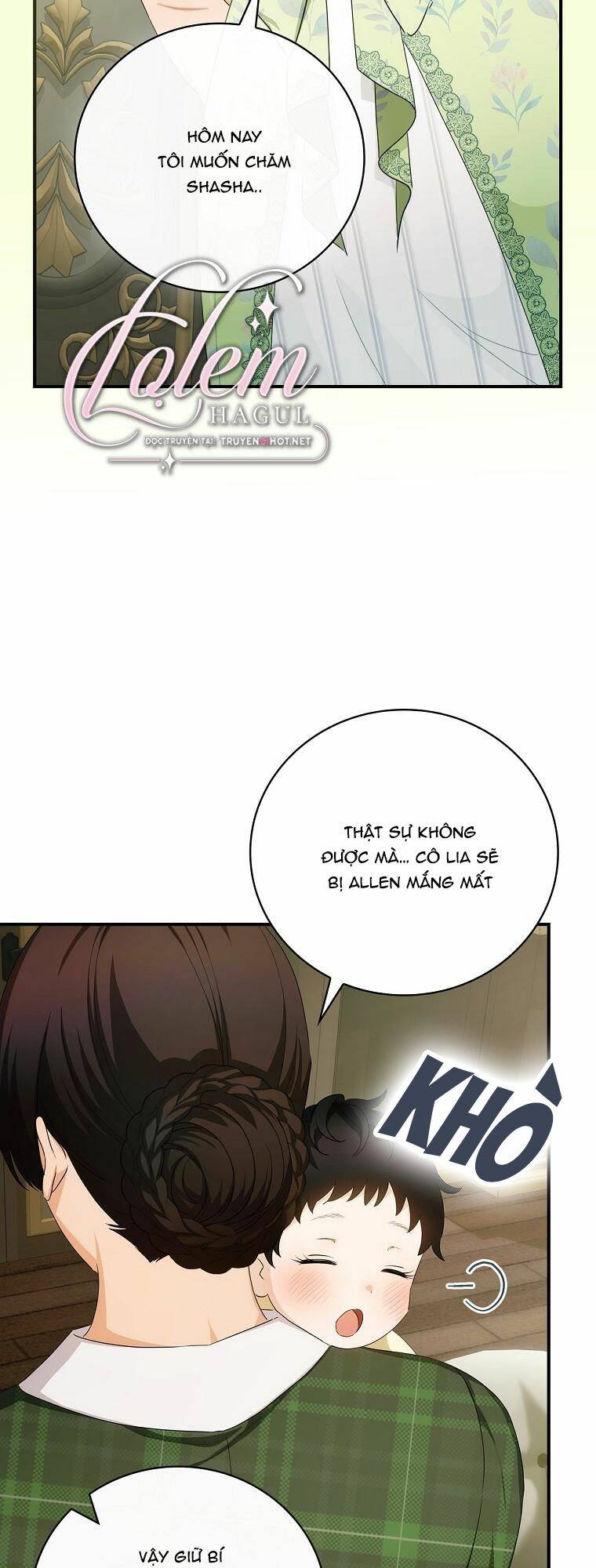 Đứa Nhỏ Không Phải Là Con Anh Chap 51.1 - Next Chap 52.1