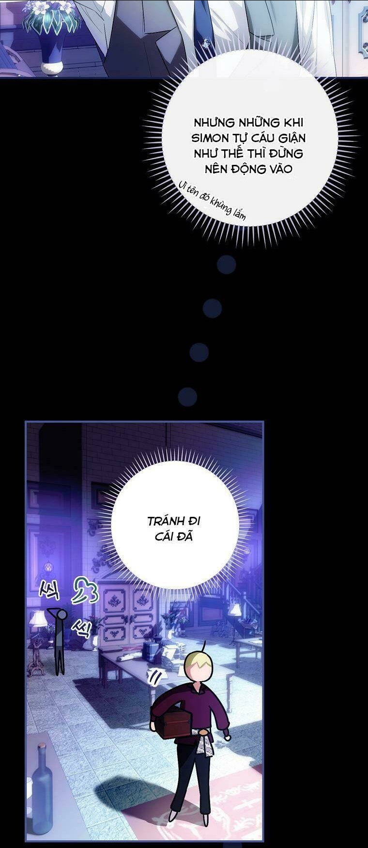 Đứa Nhỏ Không Phải Là Con Anh Chap 6 - Next Chap 7