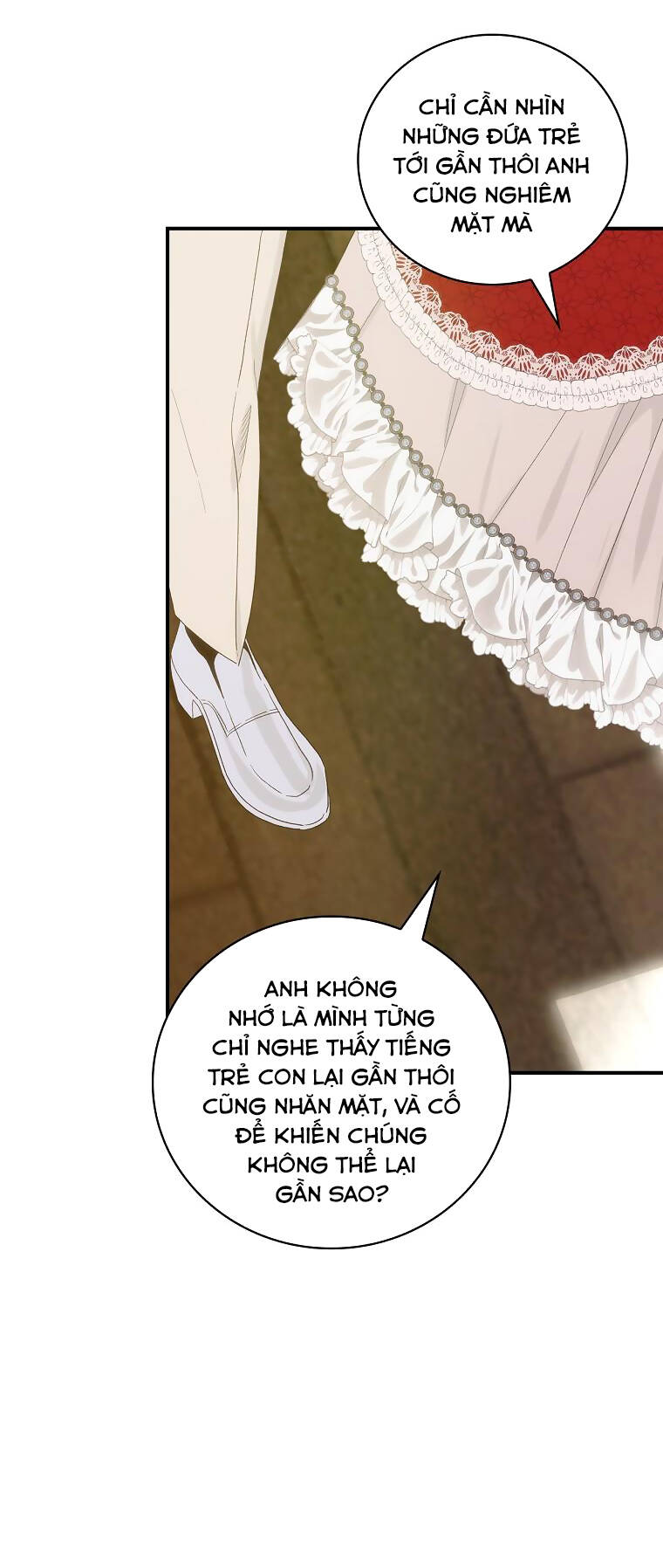 Đứa Nhỏ Không Phải Là Con Anh Chap 62 - Next Chap 63