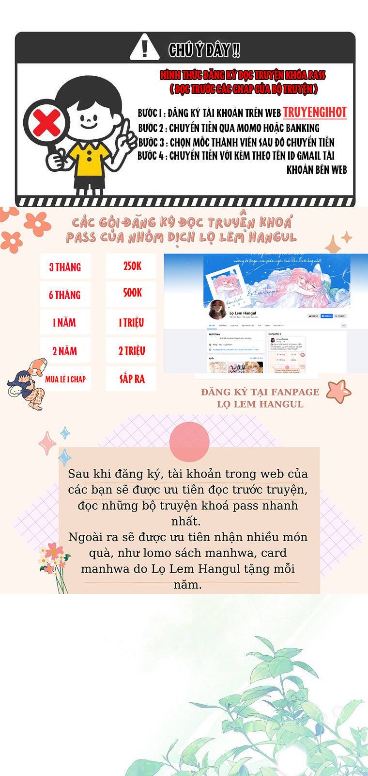 Đứa Nhỏ Không Phải Là Con Anh Chap 69.1 - Next Chap 70.1