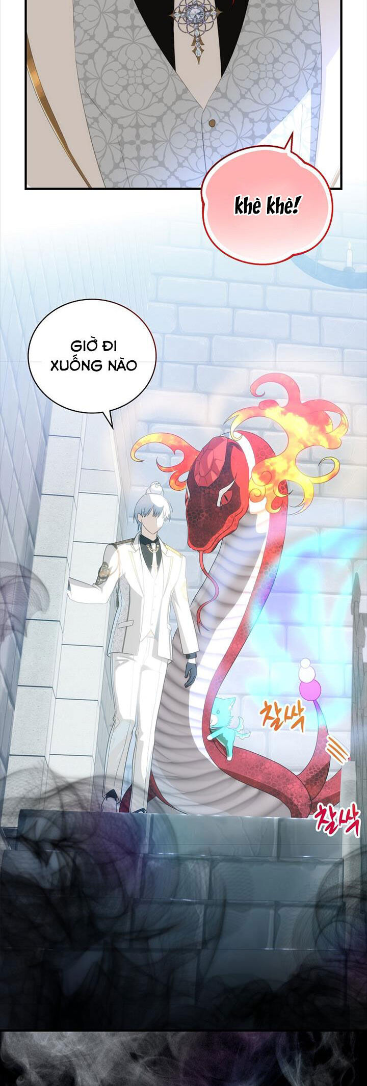 Đứa Nhỏ Không Phải Là Con Anh Chap 71.2 - Next Chap 72.2