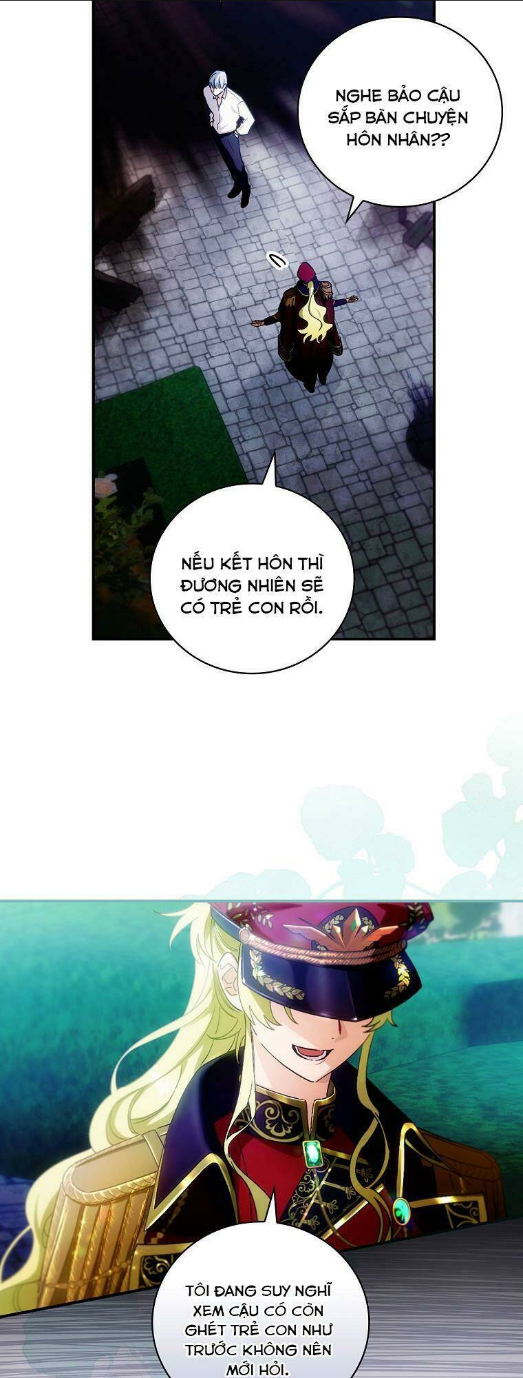 Đứa Nhỏ Không Phải Là Con Anh Chap 8 - Next Chap 9